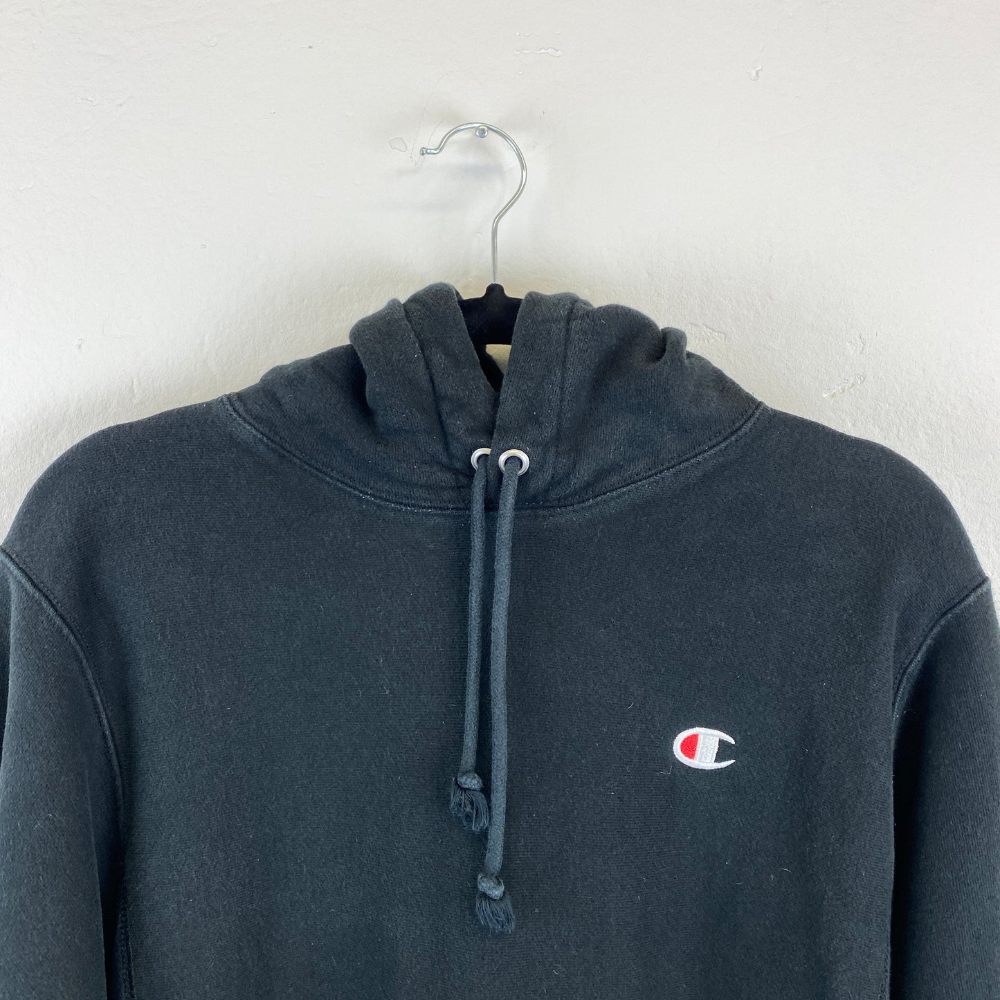 Champion heavyweight embroidered hoodie (XS-S)