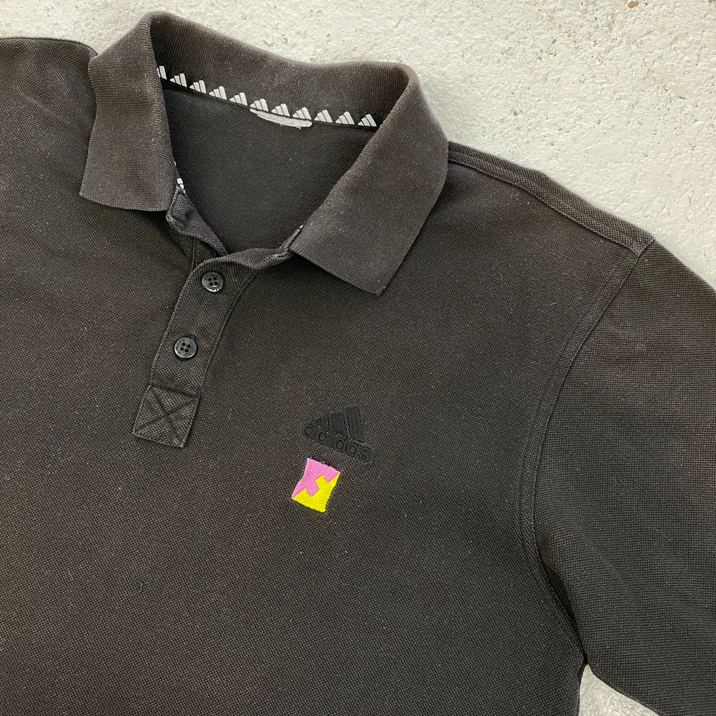 Adidas RARE heavyweight polo shirt (M-L)