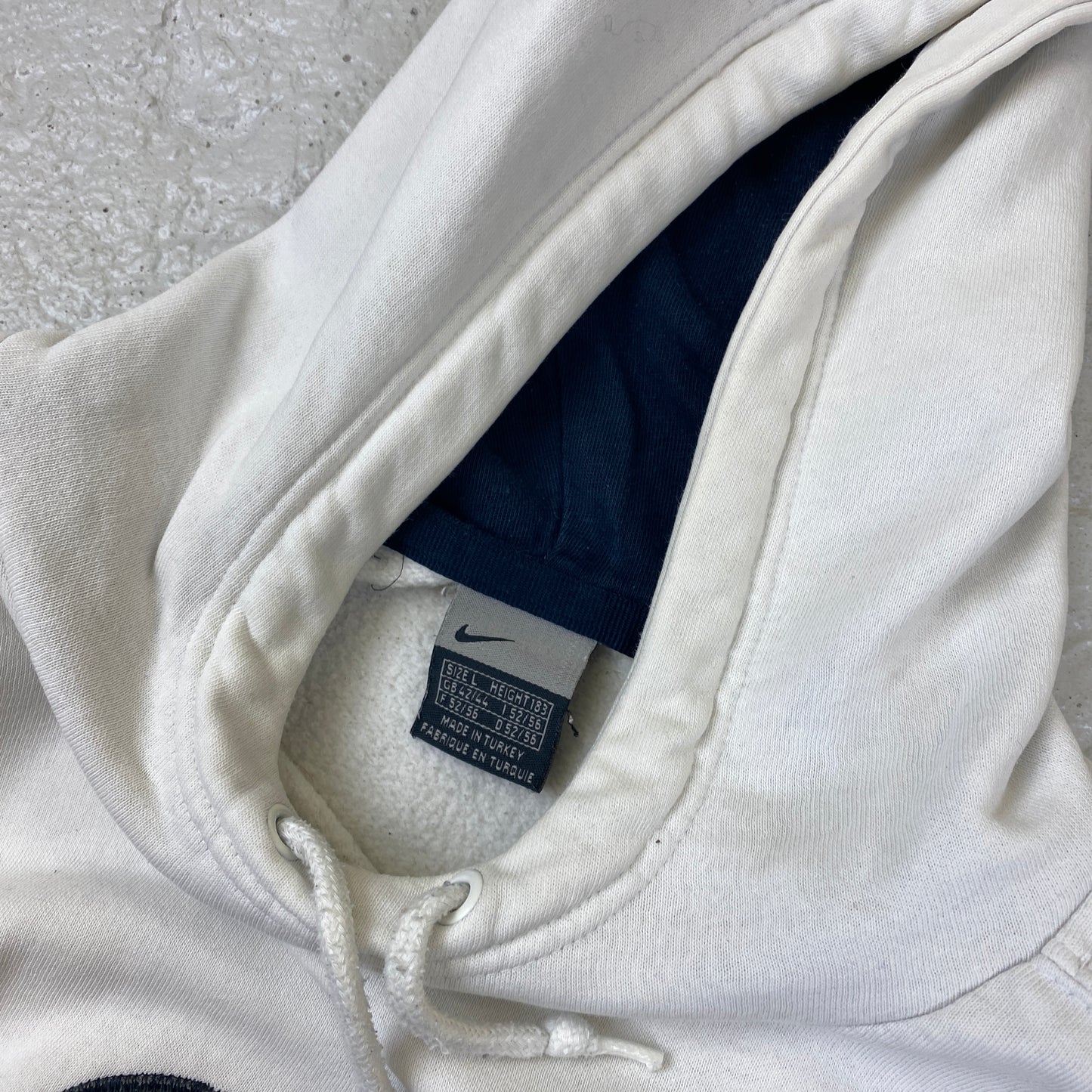 Nike RARE Heavyweight Embroidered Hoodie (L)