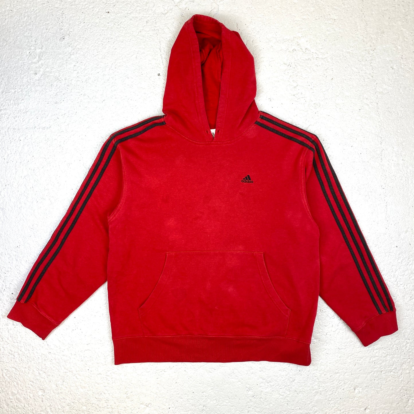 Adidas heavyweight hoodie (M-L)