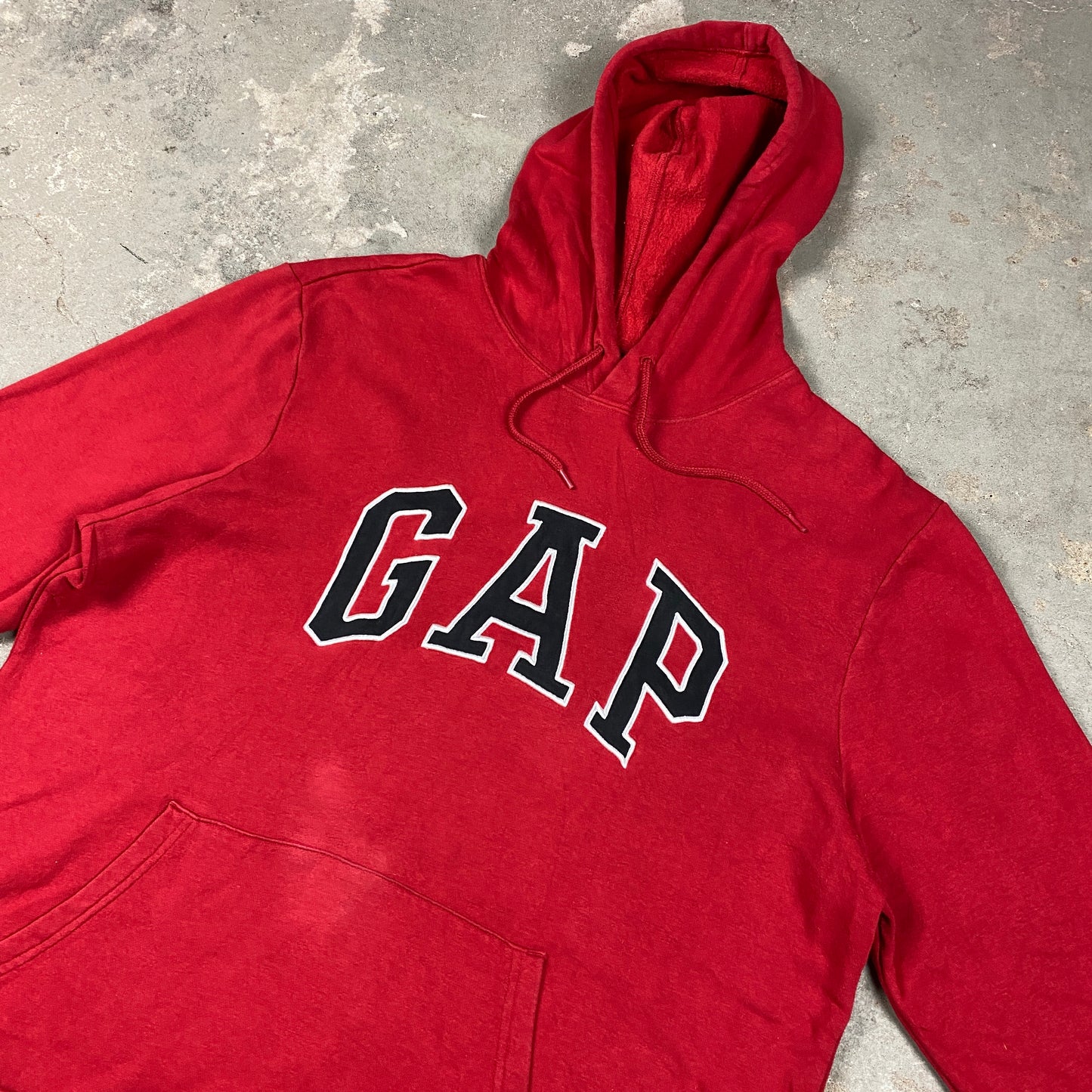 GAP embroidered hoodie (XL)