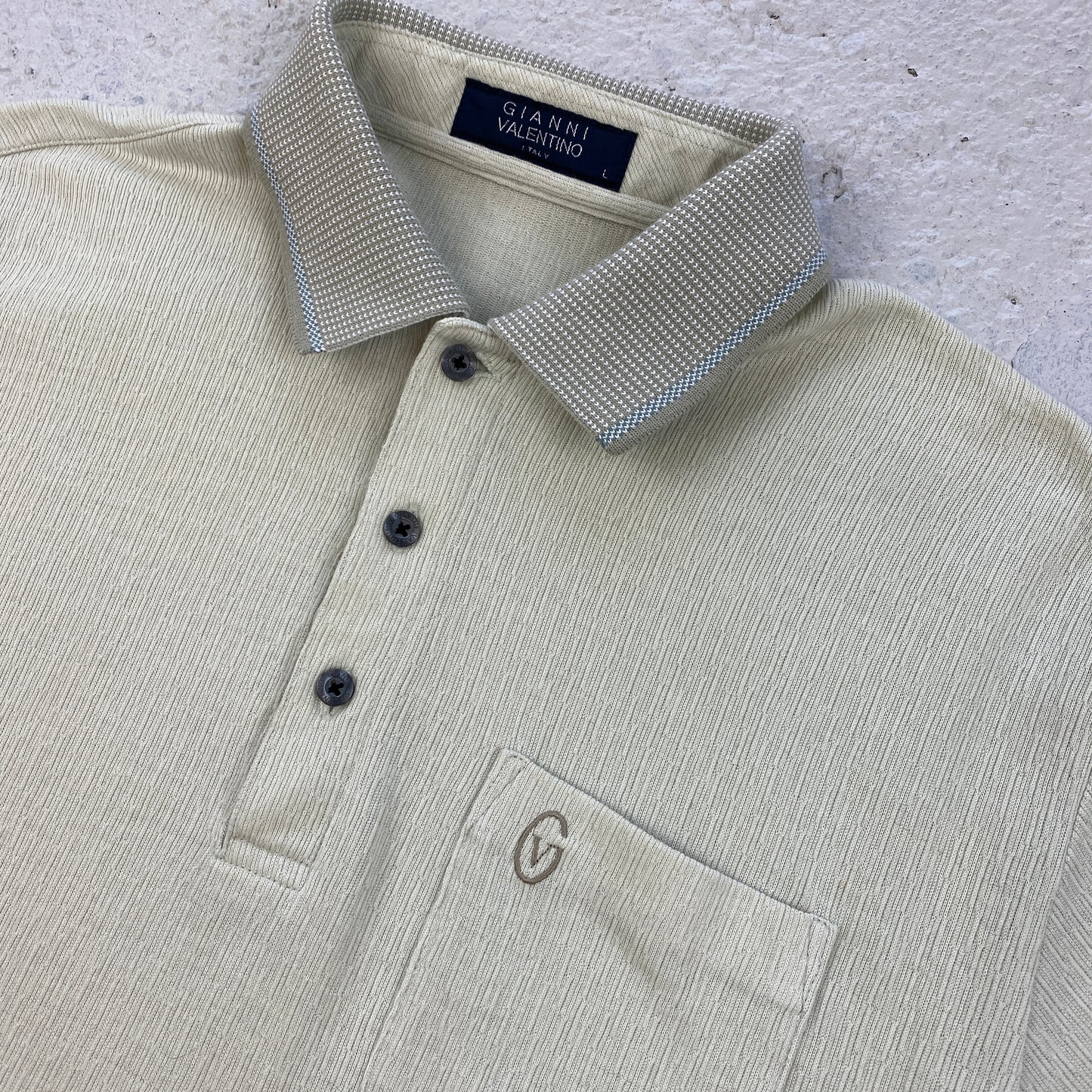 Gianni Valentino RARE polo shirt (M)
