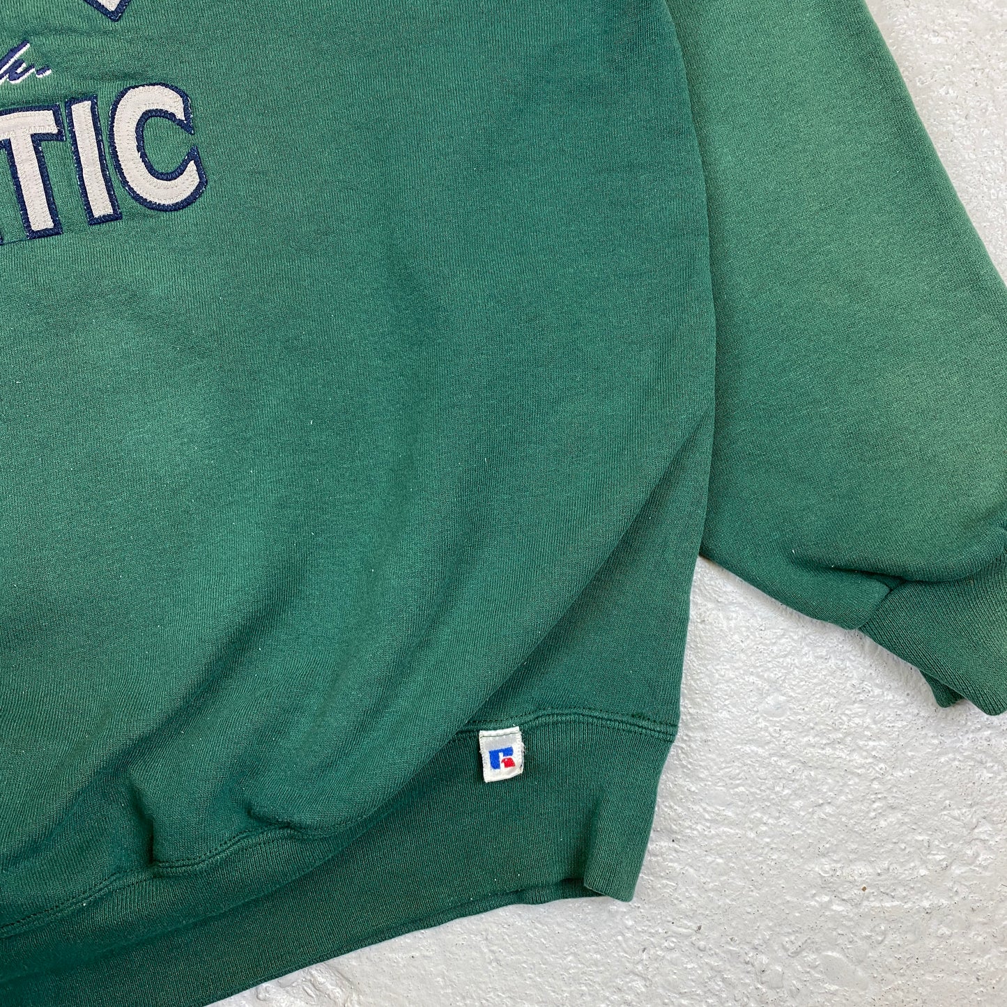Russel Athletic RARE washed heavyweight sweater (XL)