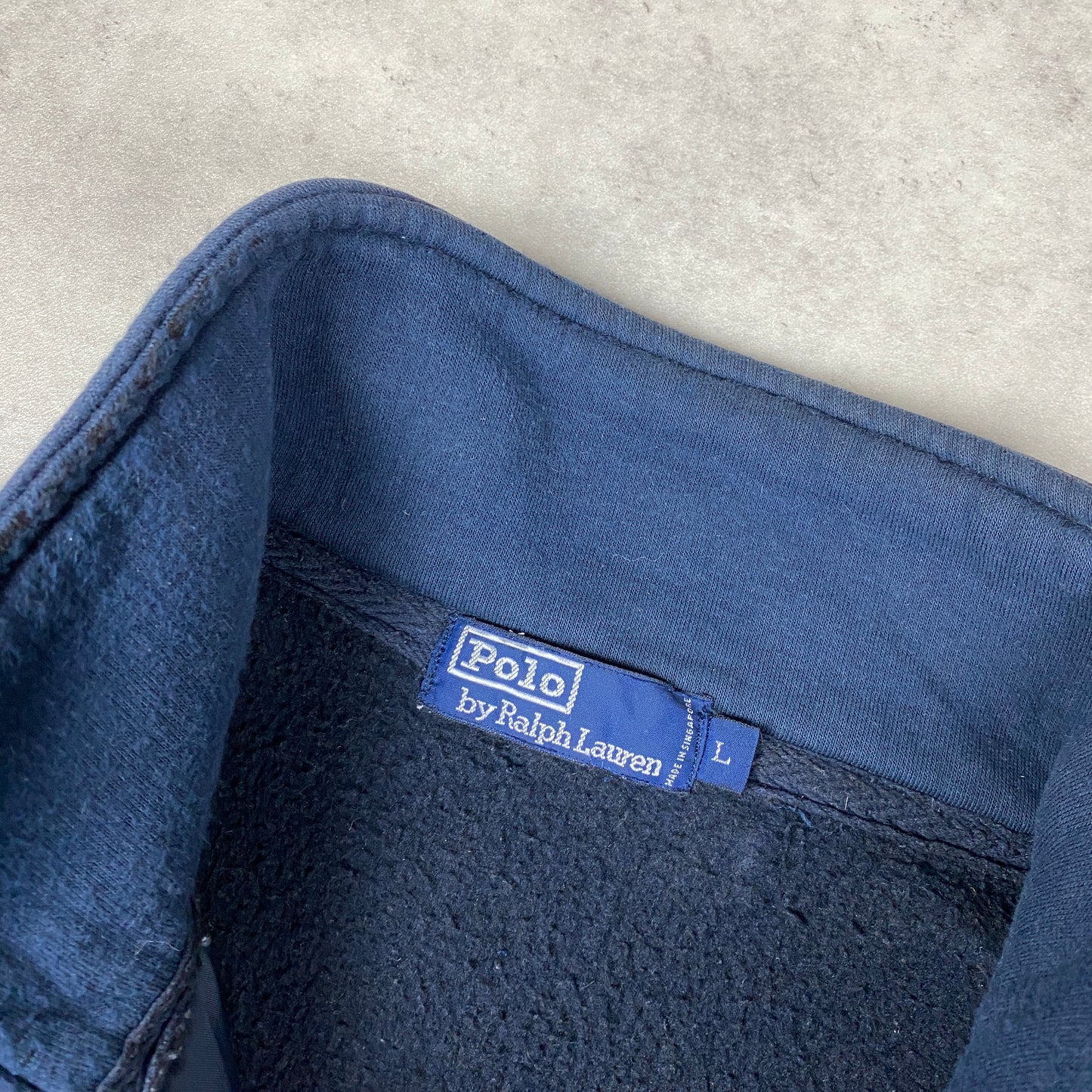 Polo Ralph Lauren zip sweater (L)
