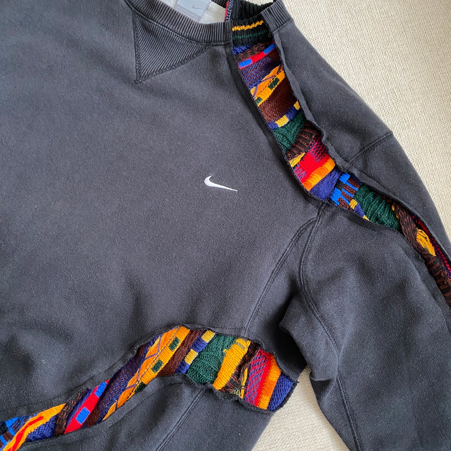 SPVNS STUDIOS: Nike x Coogi Style knit reworked sweater (M)