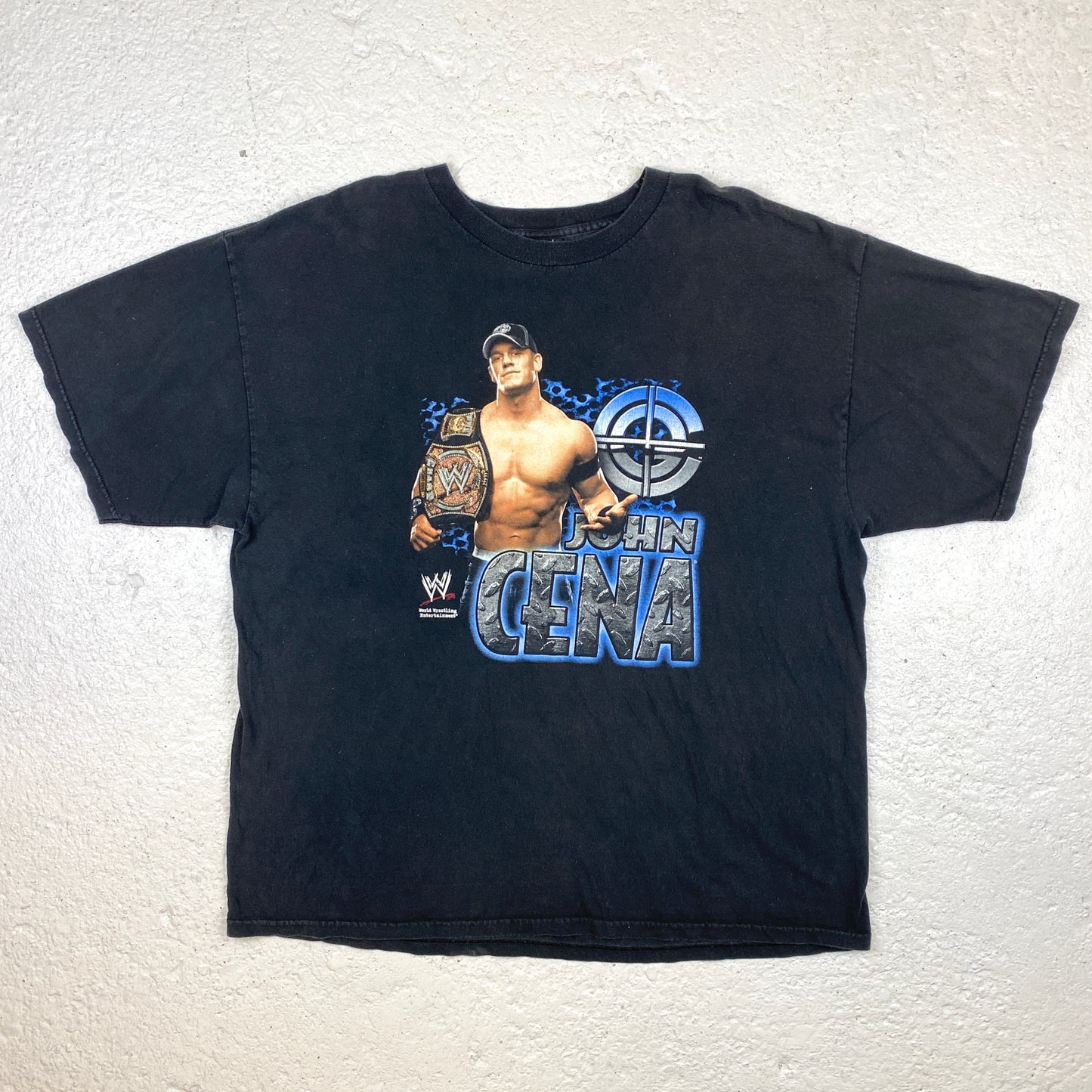John Cena RARE washed heavyweight t-shirt (L)