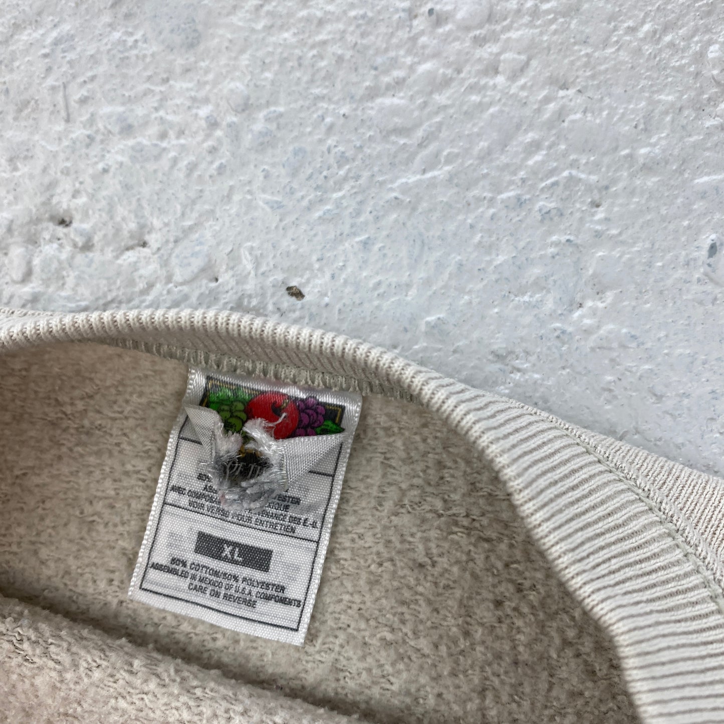 NASCAR RARE washed sweater (L)