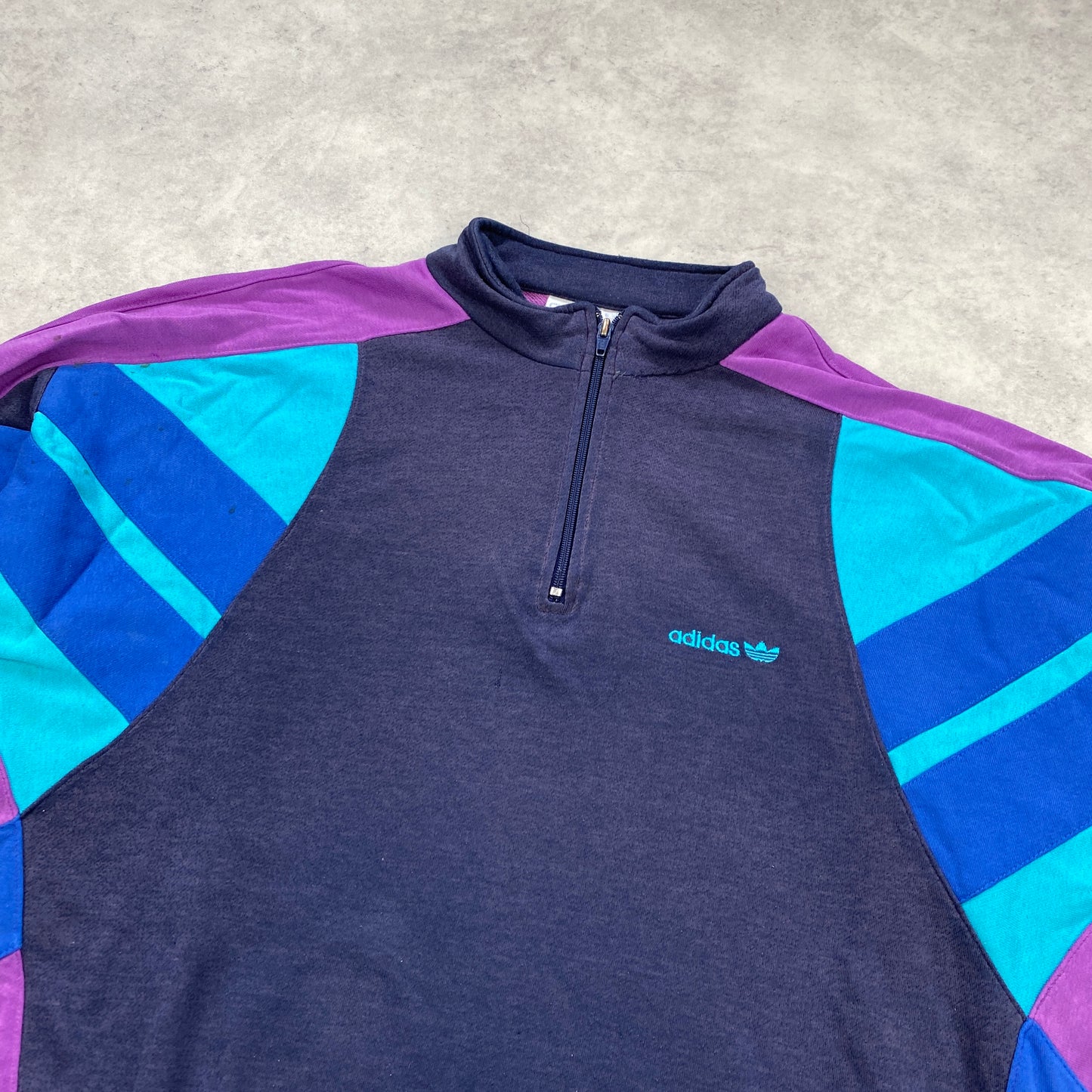Adidas RARE 1/4 zip sweater (L)