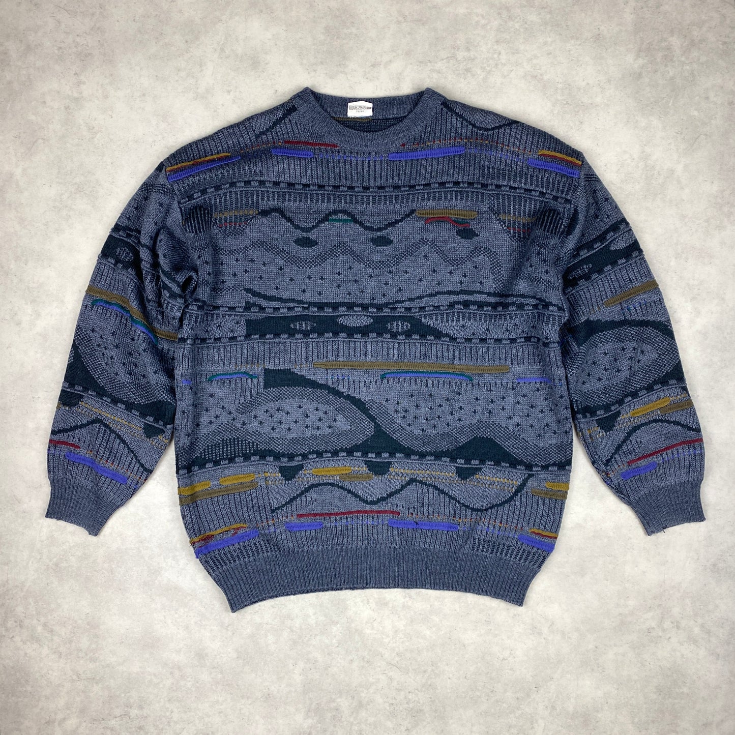 VTG knit sweater (XL)