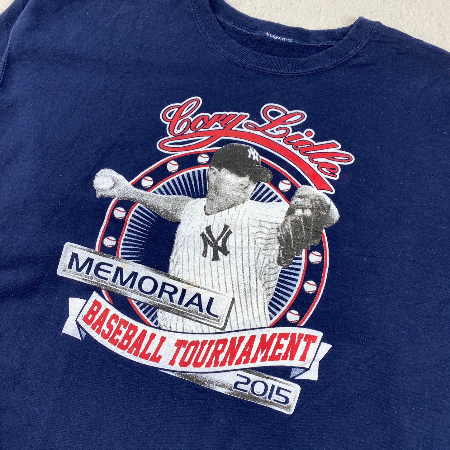 New York Yankees RARE Cory Lidle (XL)