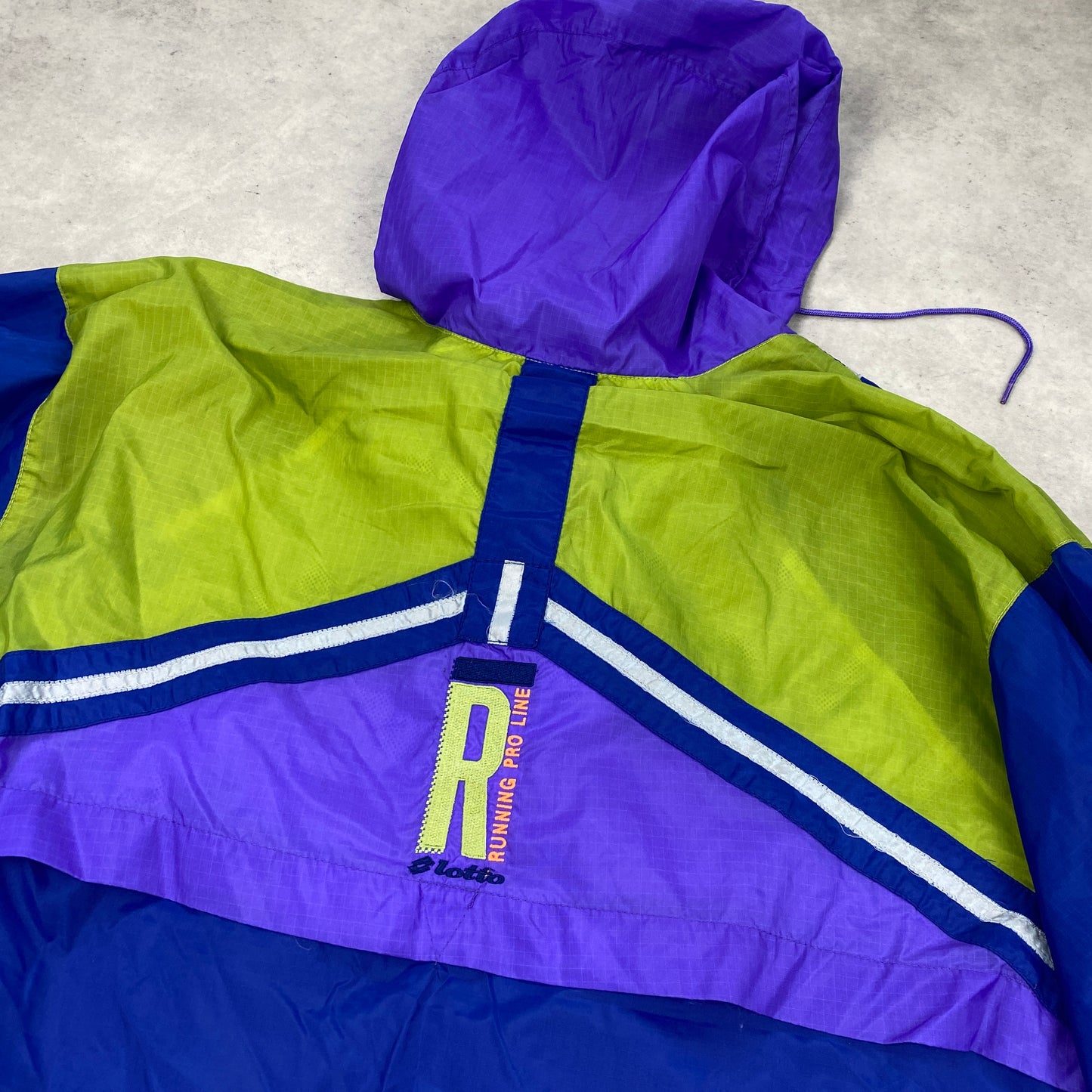 Lotto RARE windbreaker (M-L)