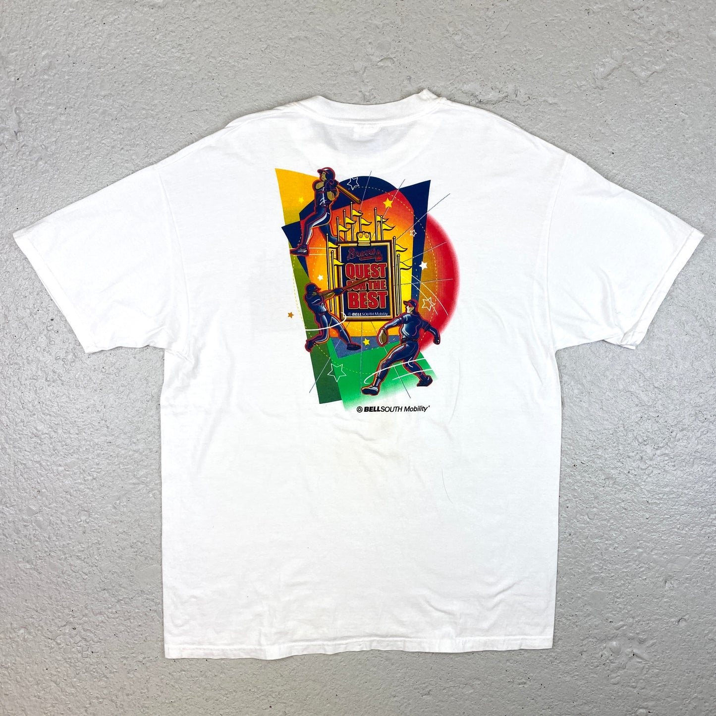 Atlanta Braves RARE heavyweight tee (XXL)