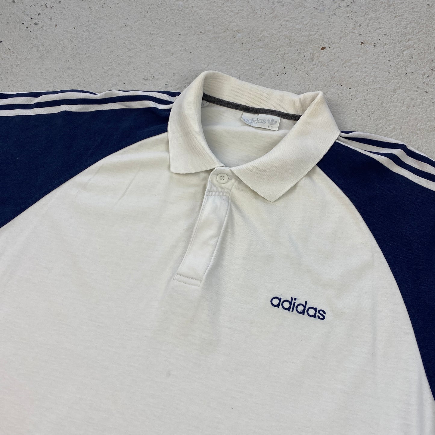 Adidas heavyweight polo shirt (L-XL)