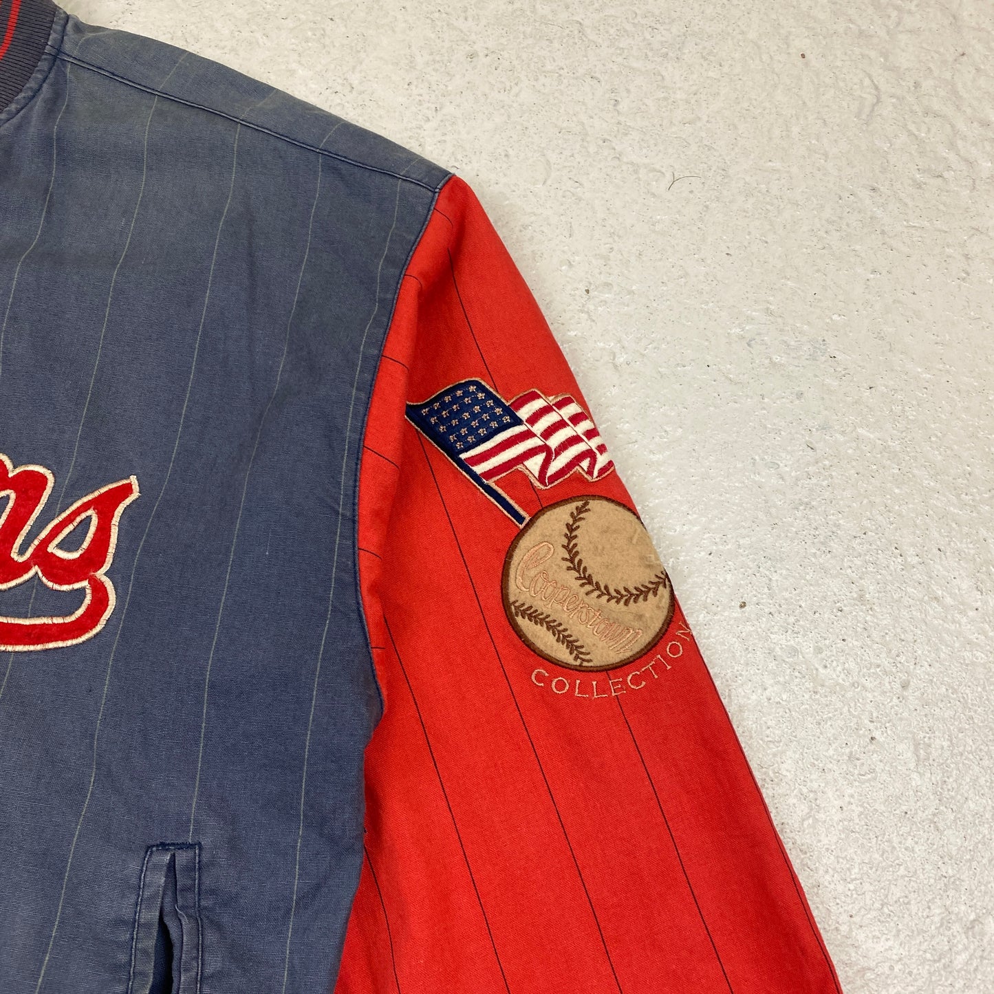 Indians RARE college jacket (L)