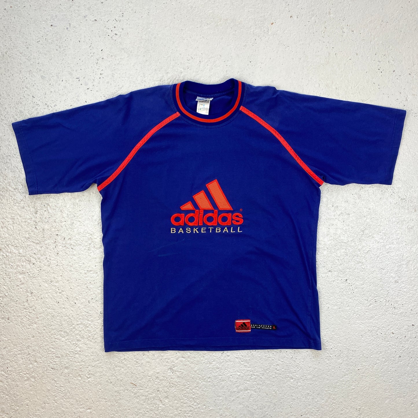 Adidas Basketball RARE heavyweight tee (L)