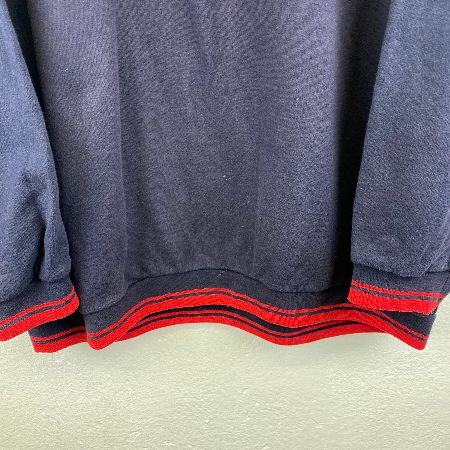 Manchester United heavyweight embroidered sweater (XL)