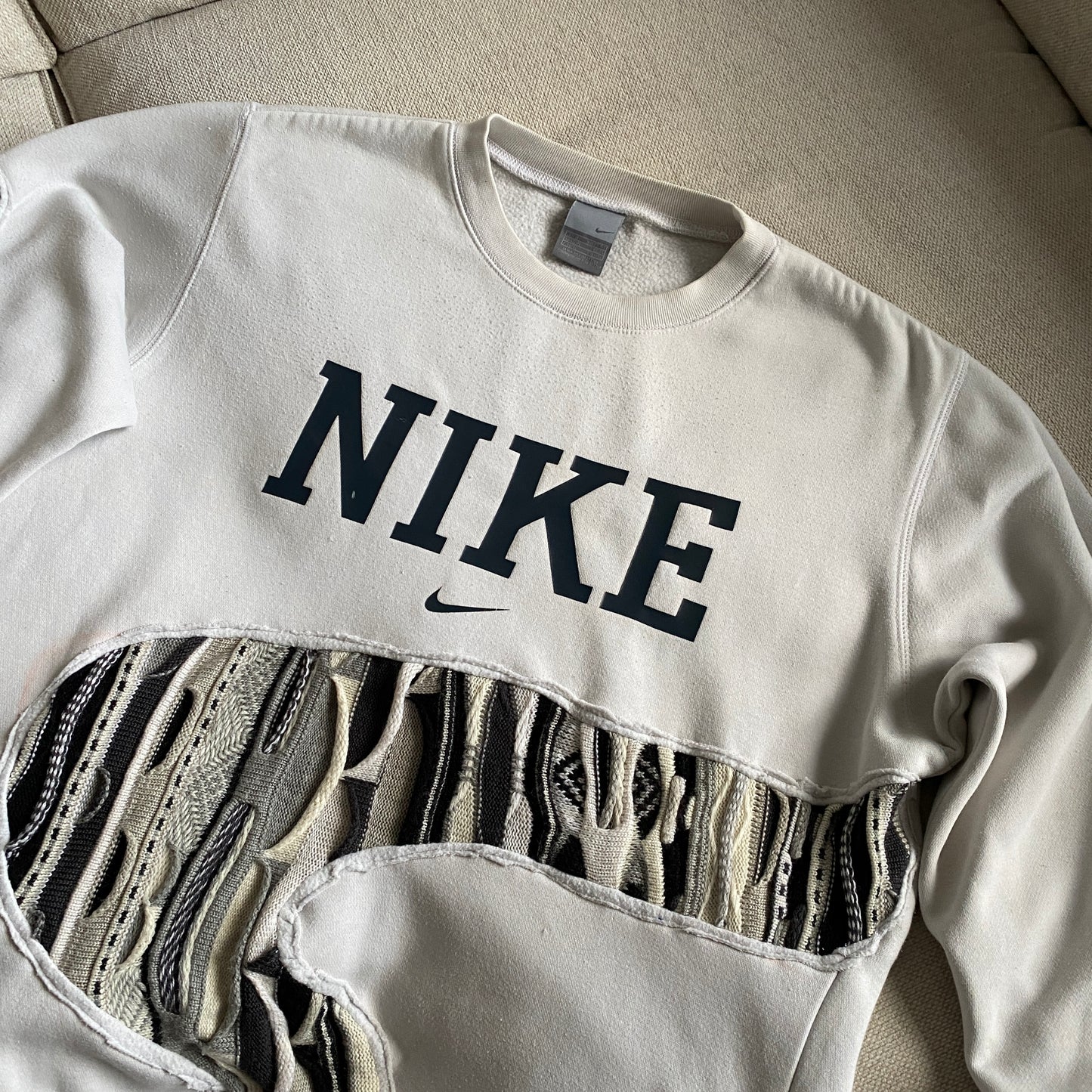 SPVNS STUDIOS: Nike x Coogi Style knit sweater (S-M)