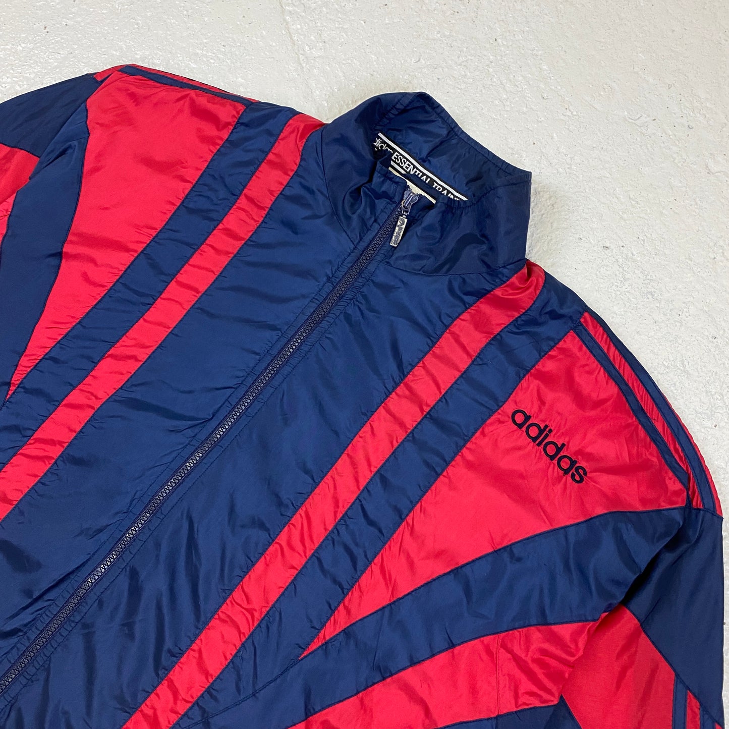 Adidas RARE embroidered track jacket (L)