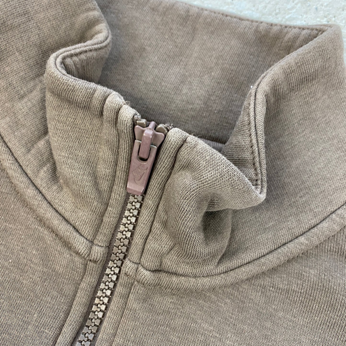Nike 1/4 zip sweater (M)