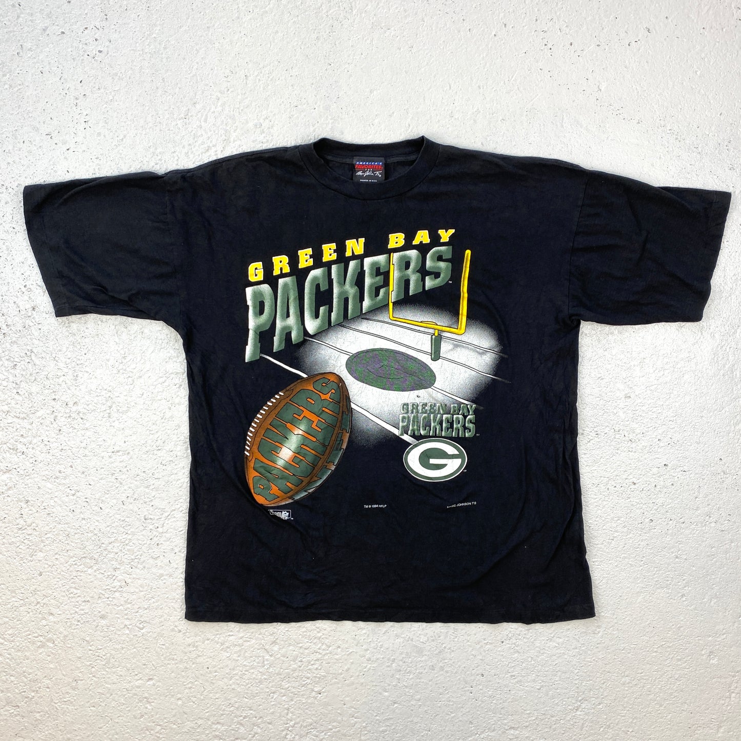 Green Bay Packers RARE 1994 tee (XL)