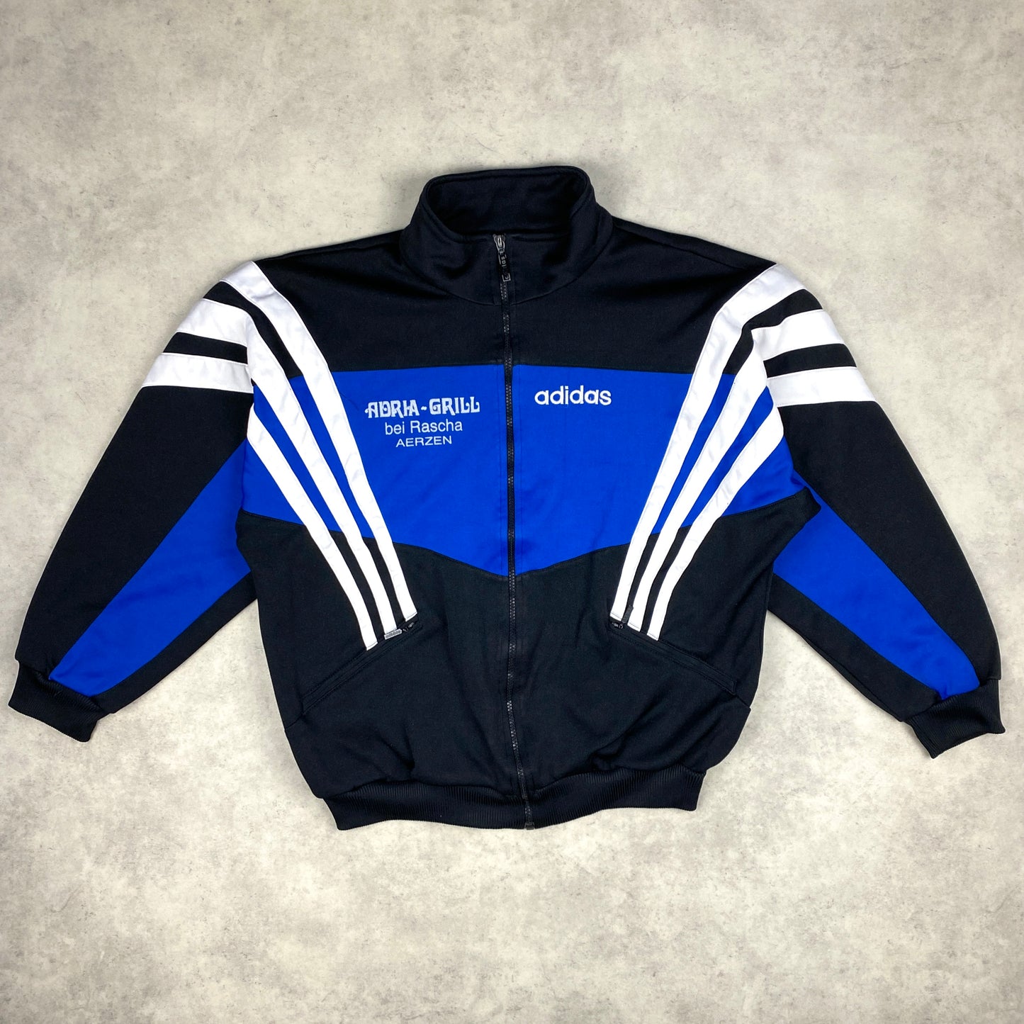 Adidas RARE Adria Grill zip sweater (S-M)