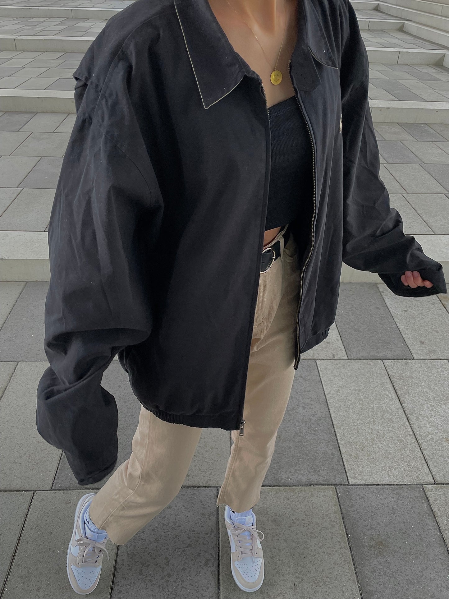 Polo Ralph Lauren harrington jacket (L-XL)