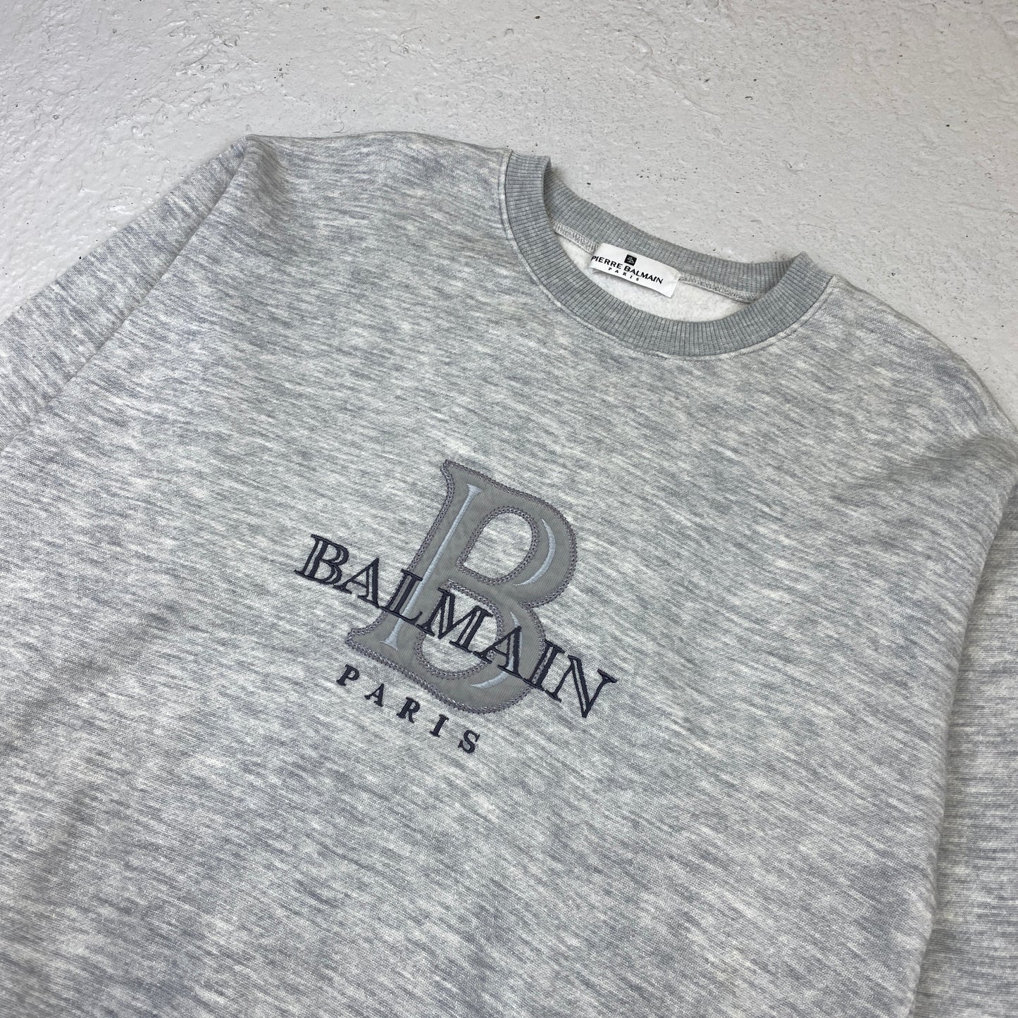 Balmain Paris RARE Bootleg sweater (S)