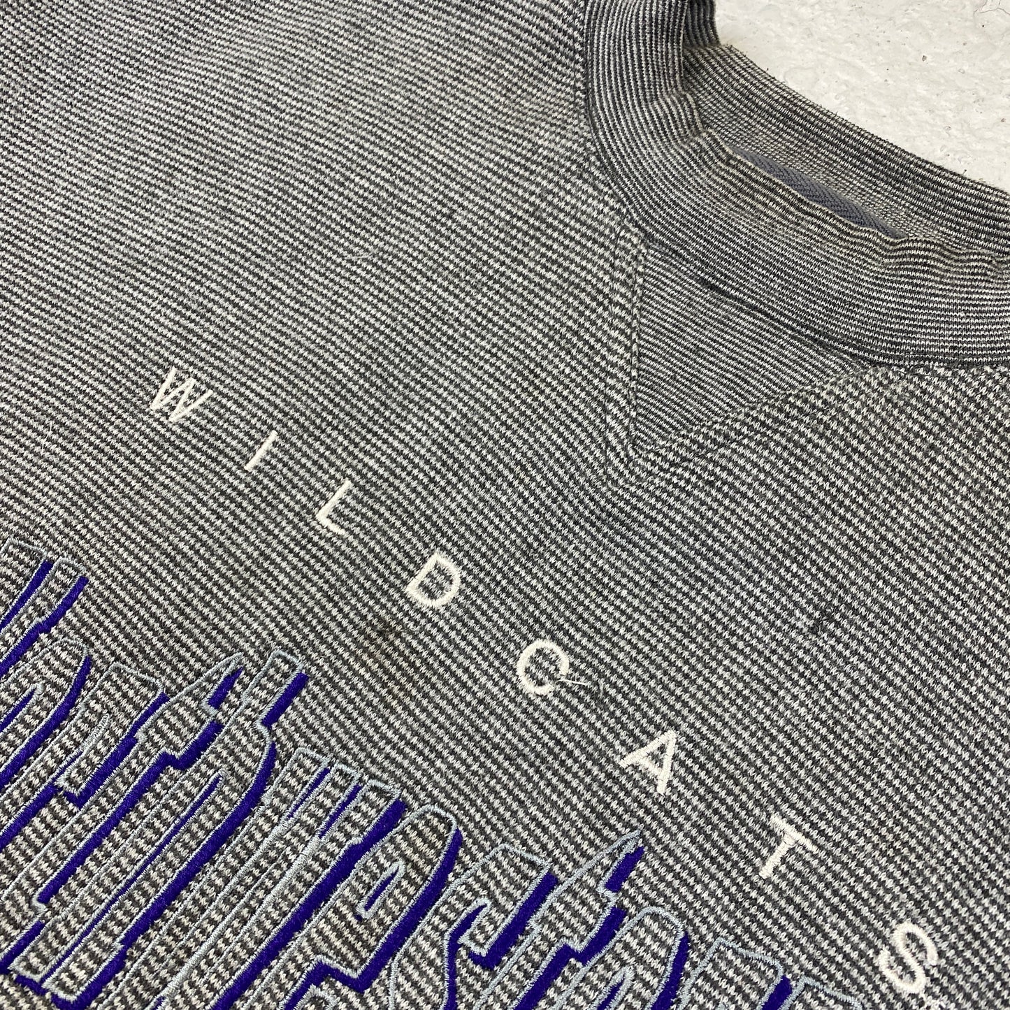 Lee Wildcats Northwestern RARE heavyweight sweater (XL)