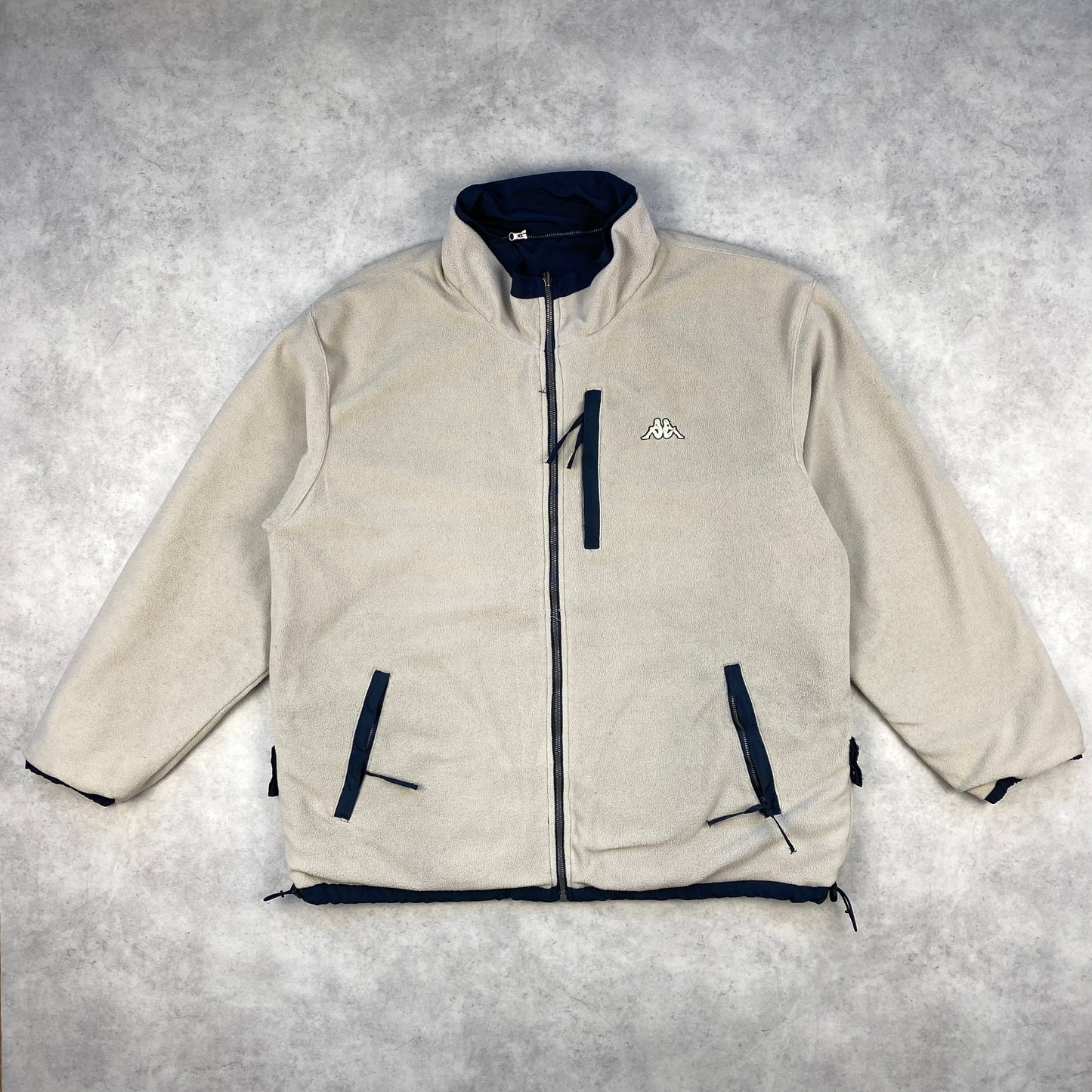 Kappa RARE reversible fleece sweater (XL-XXL)