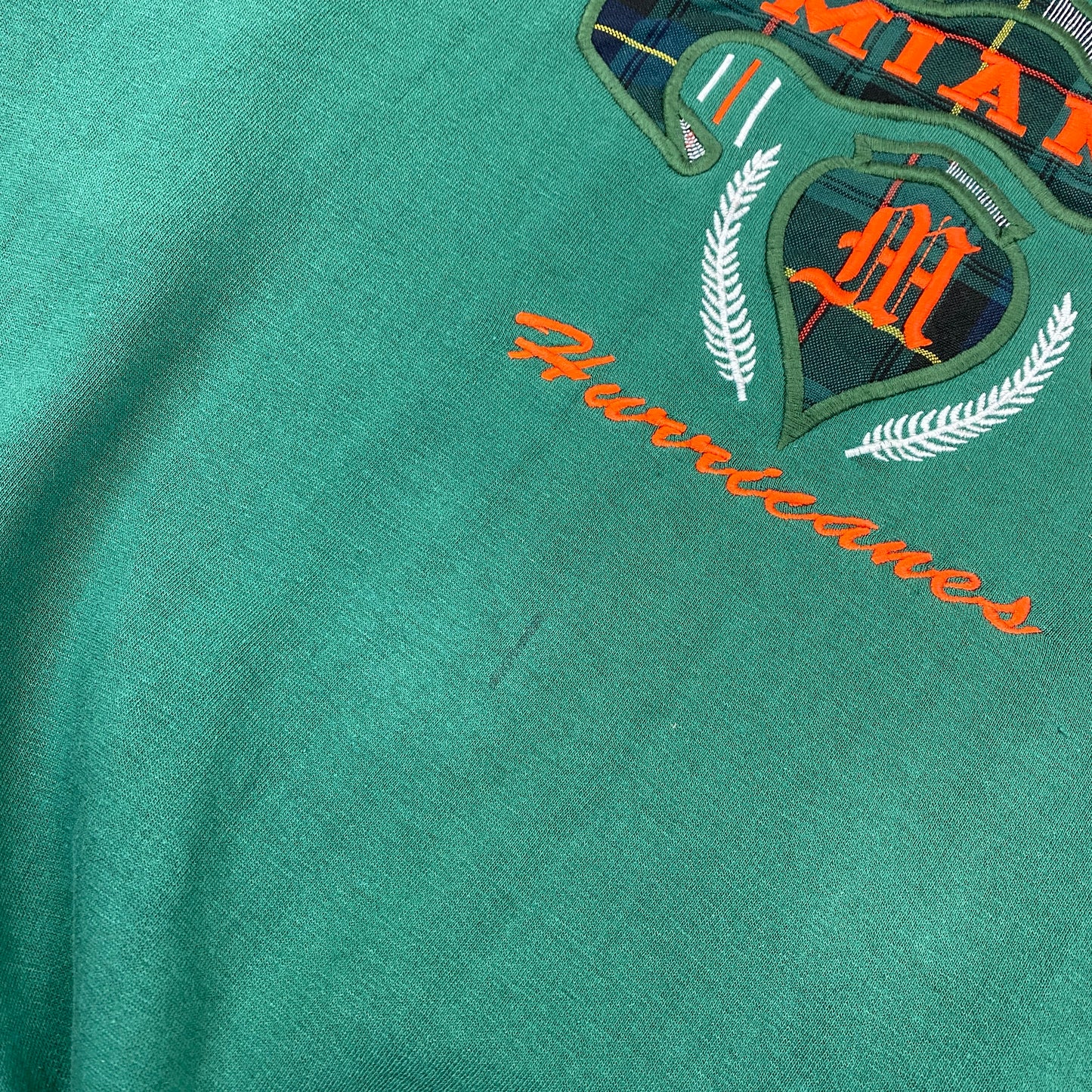 Miami RARE Hurricans heavyweight sweater (M-L)