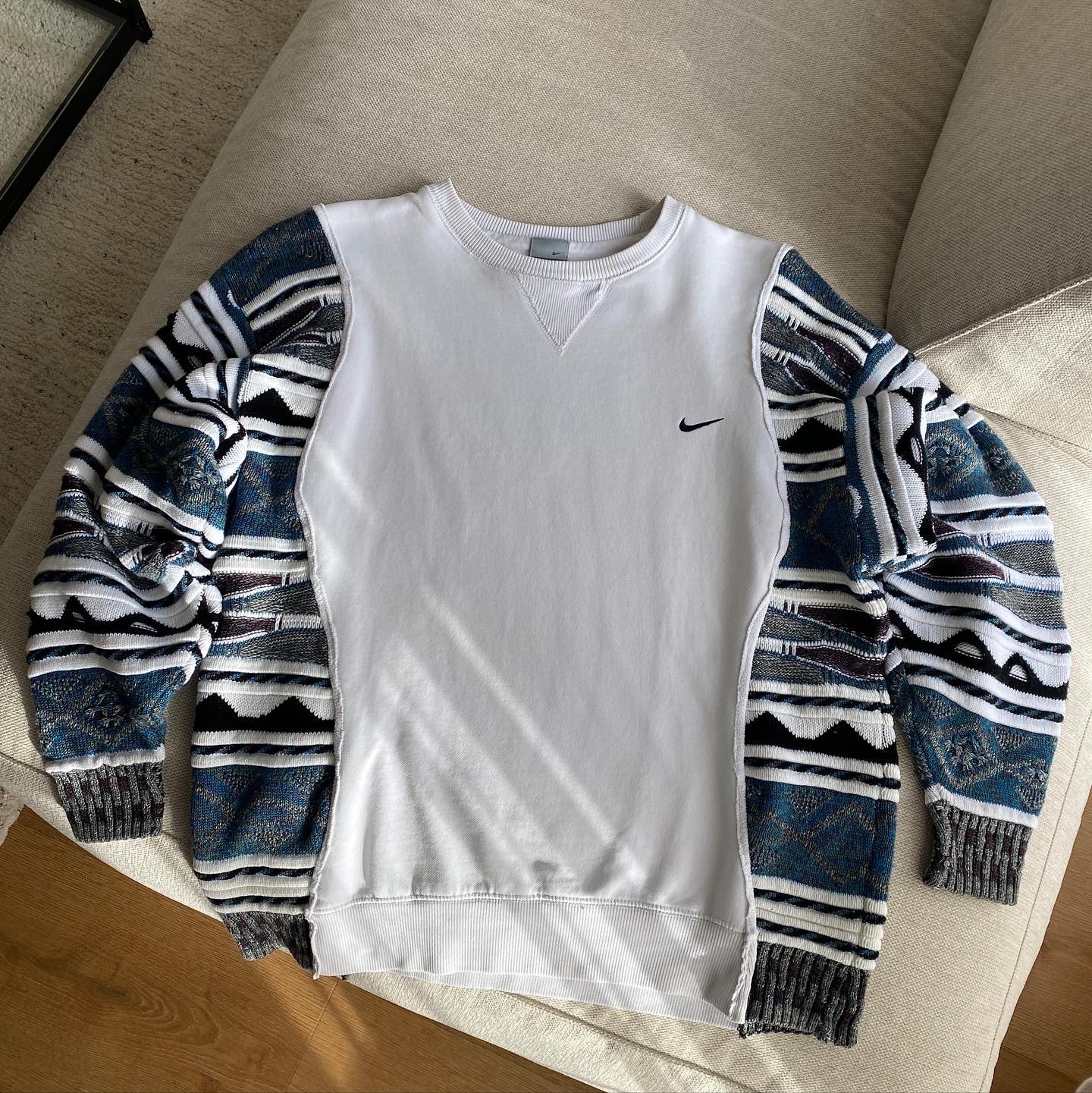 SPVNS STUDIOS: Nike x Coogi Style knit sweater (M-L)