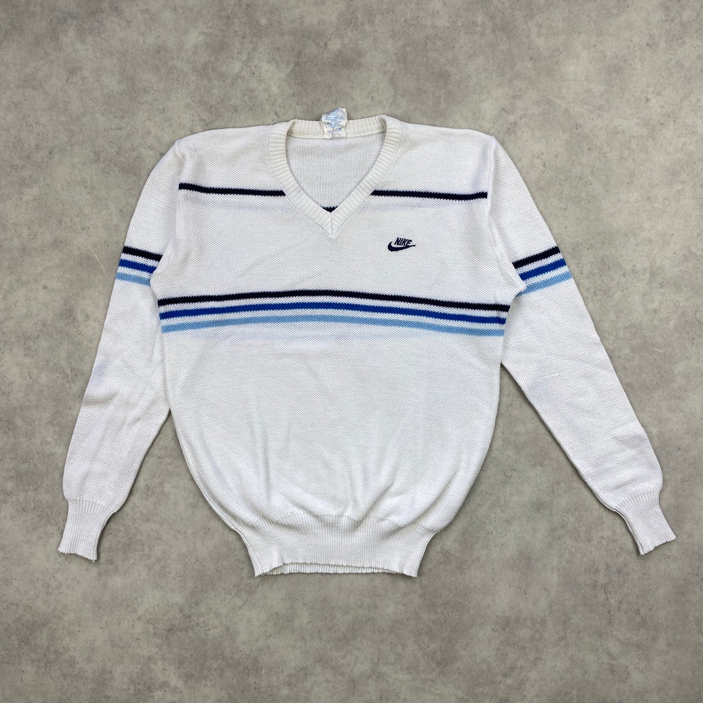 Nike RARE knit v-neck sweater (XXS-XS)