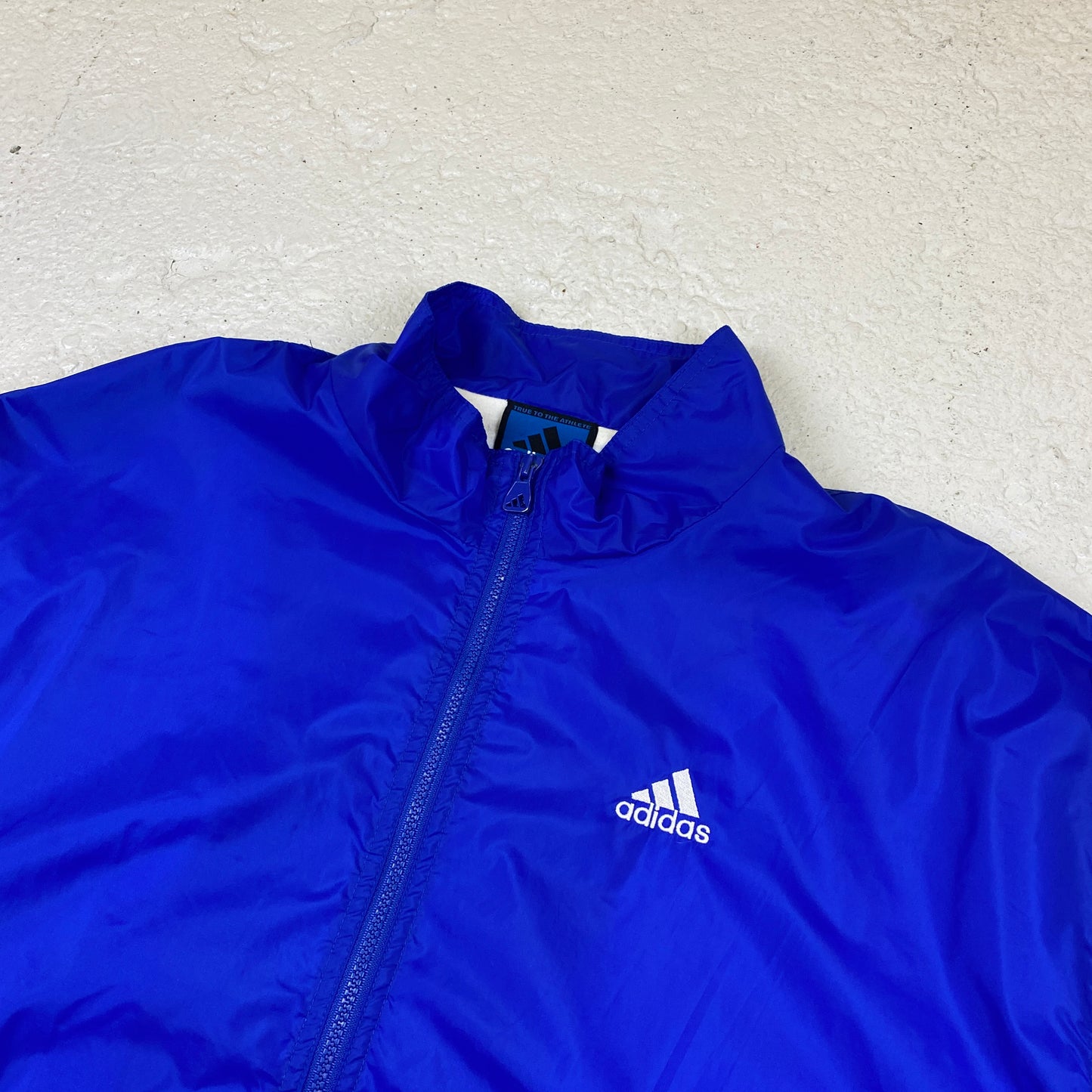 Adidas Team embroidered track jacket (XL)