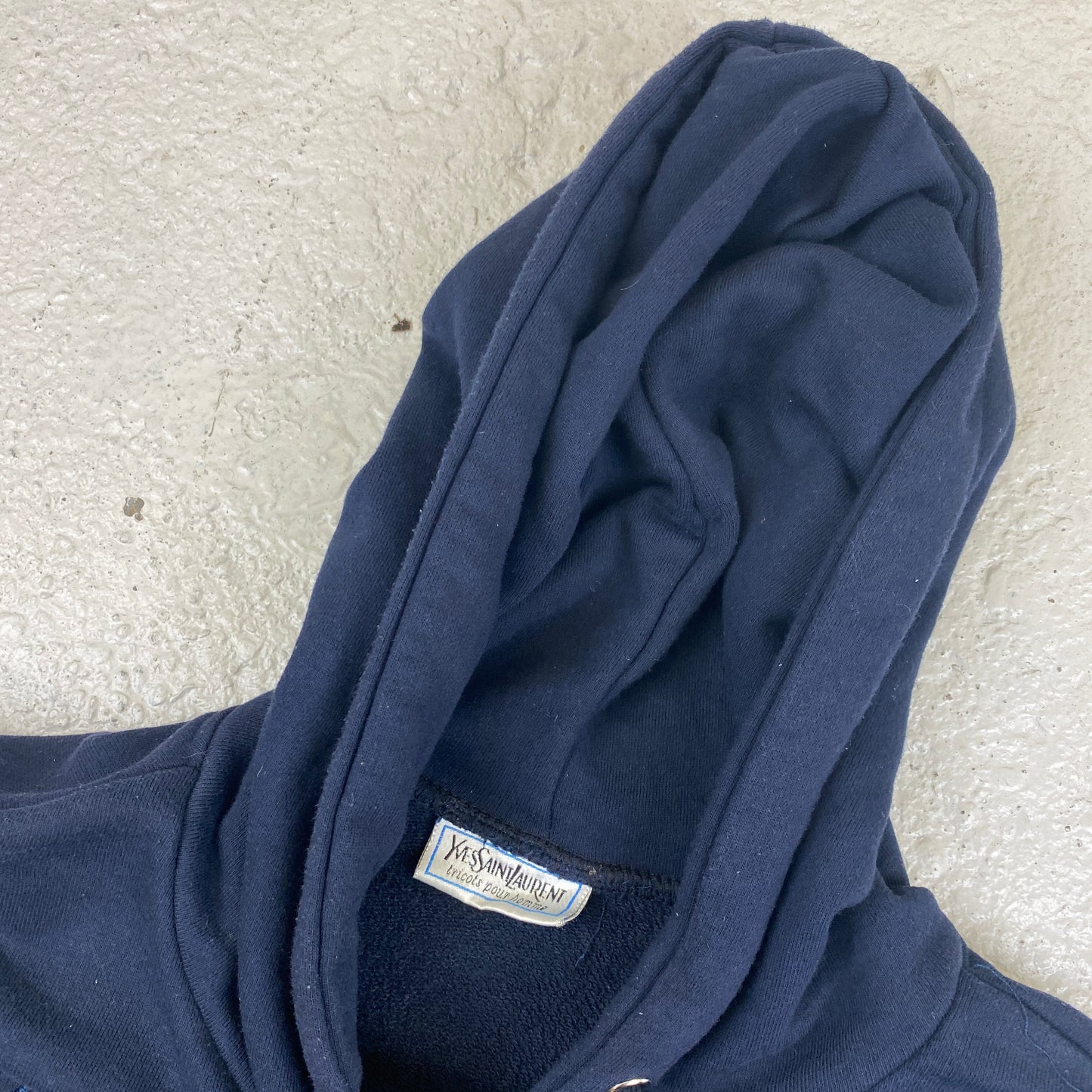 Yves Saint Laurent RARE heavyweight hoodie (S)