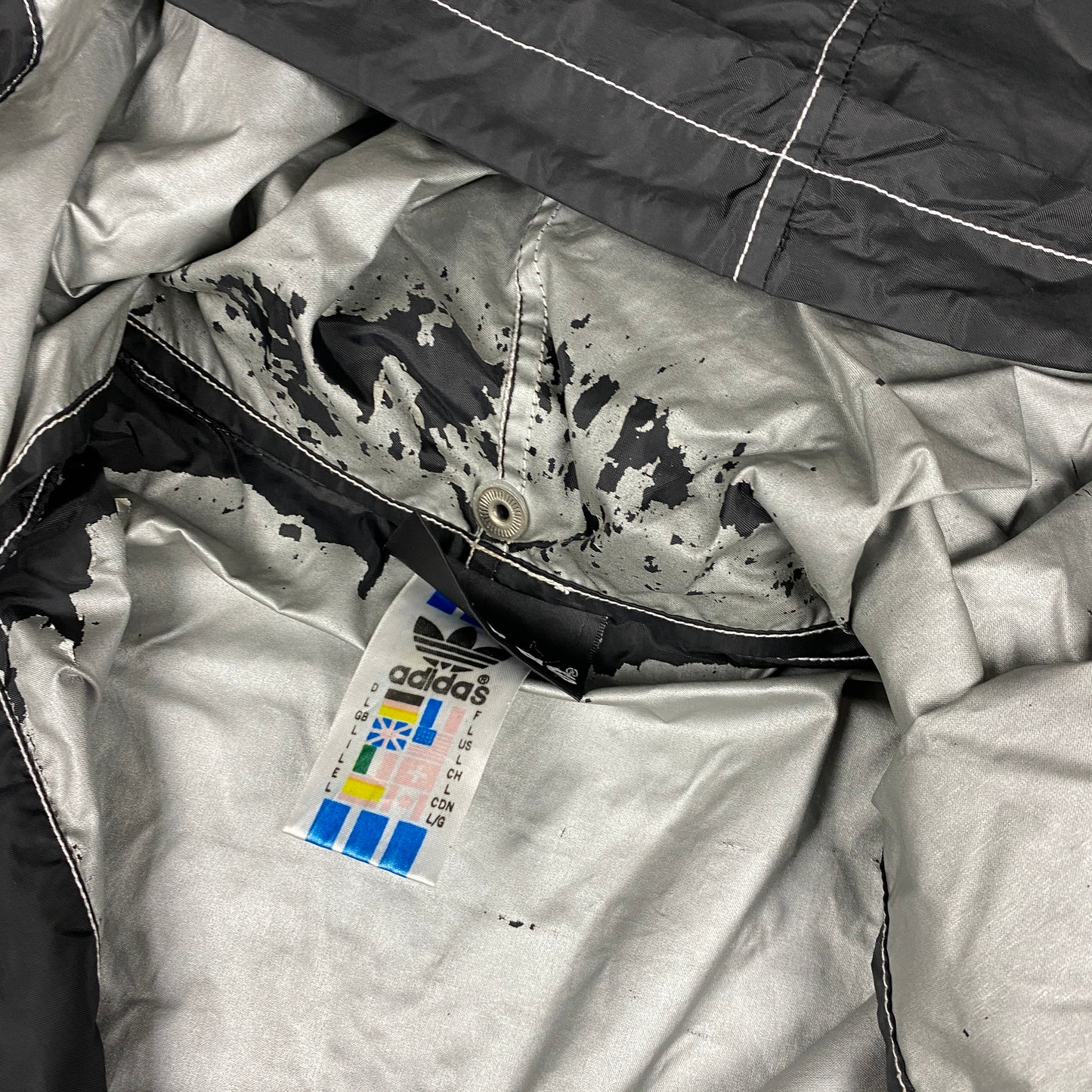 Adidas RARE jacket (XL)