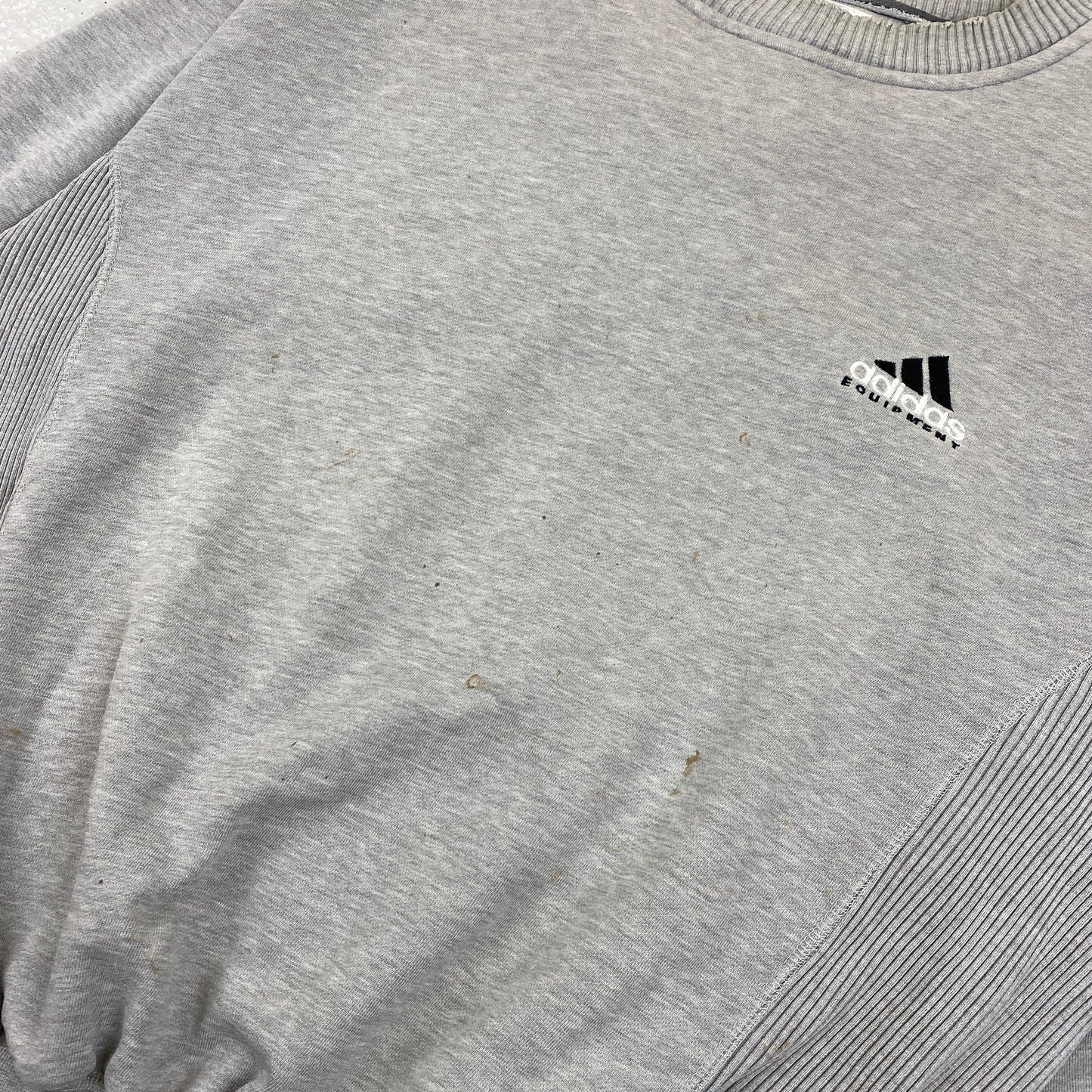 Adidas RARE EQT heavyweight embroidered sweater (S-M)