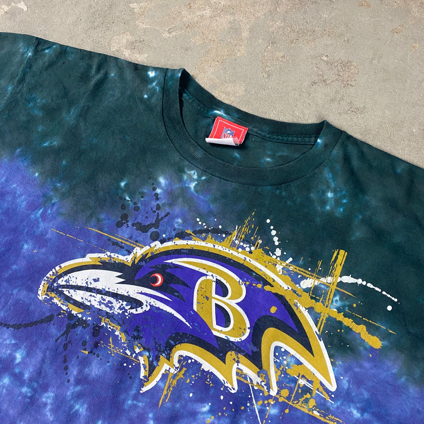 NFL Ravens heavyweight t-shirt (XL)