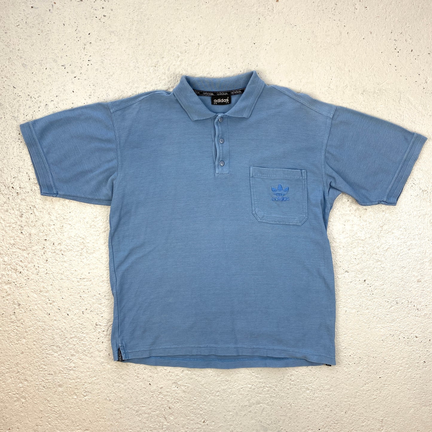 Adidas heavyweight polo shirt (M)