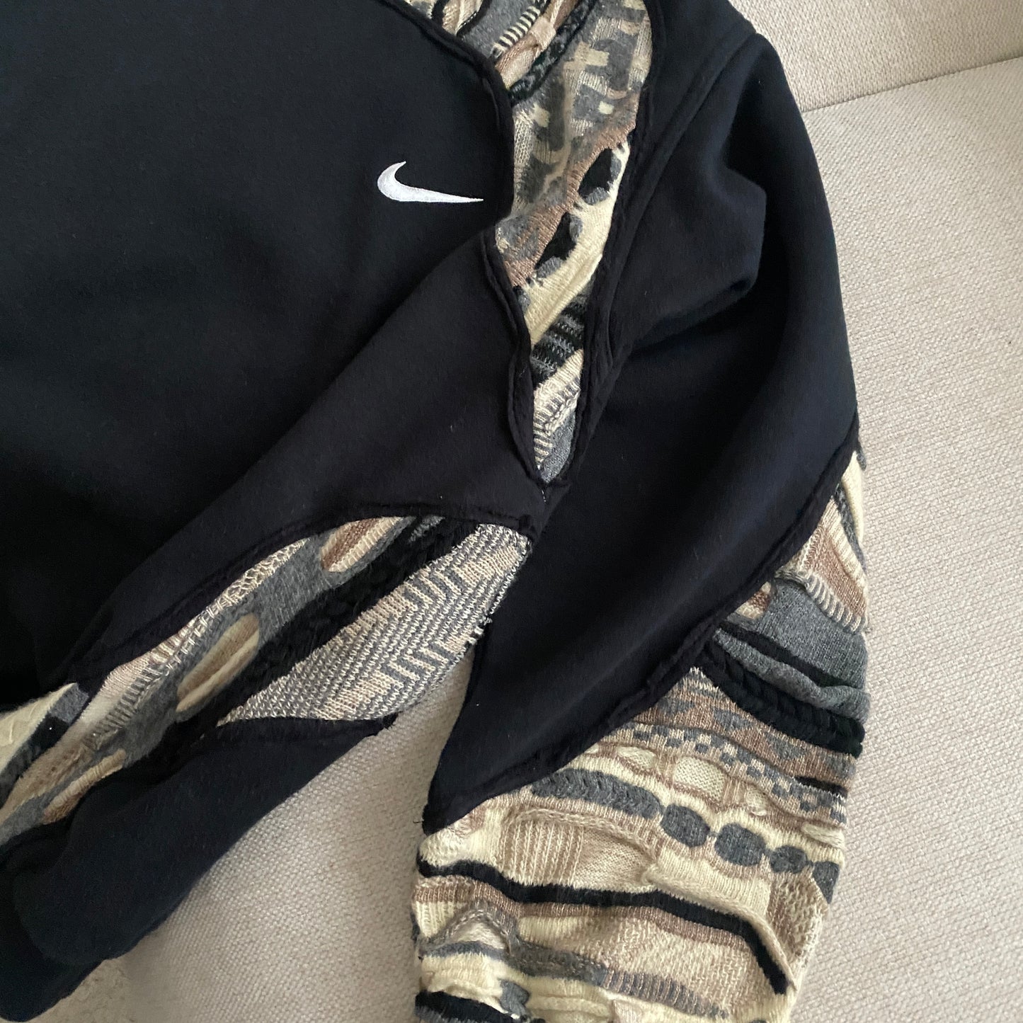 SPVNS STUDIOS: Nike x Coogi Style heavyweight knit sweater (M)