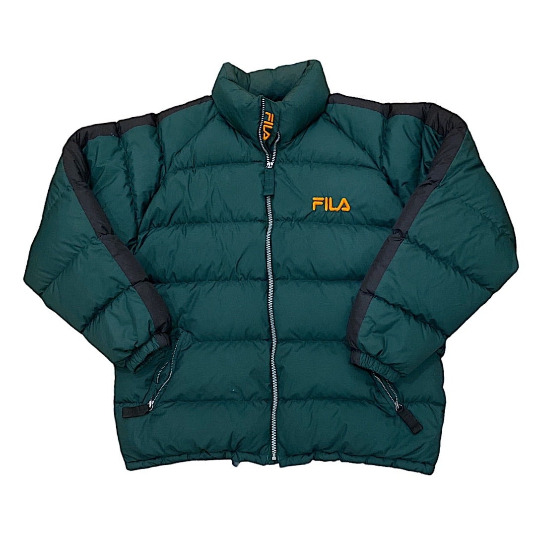 Fila 90s puffer jacket (XL)
