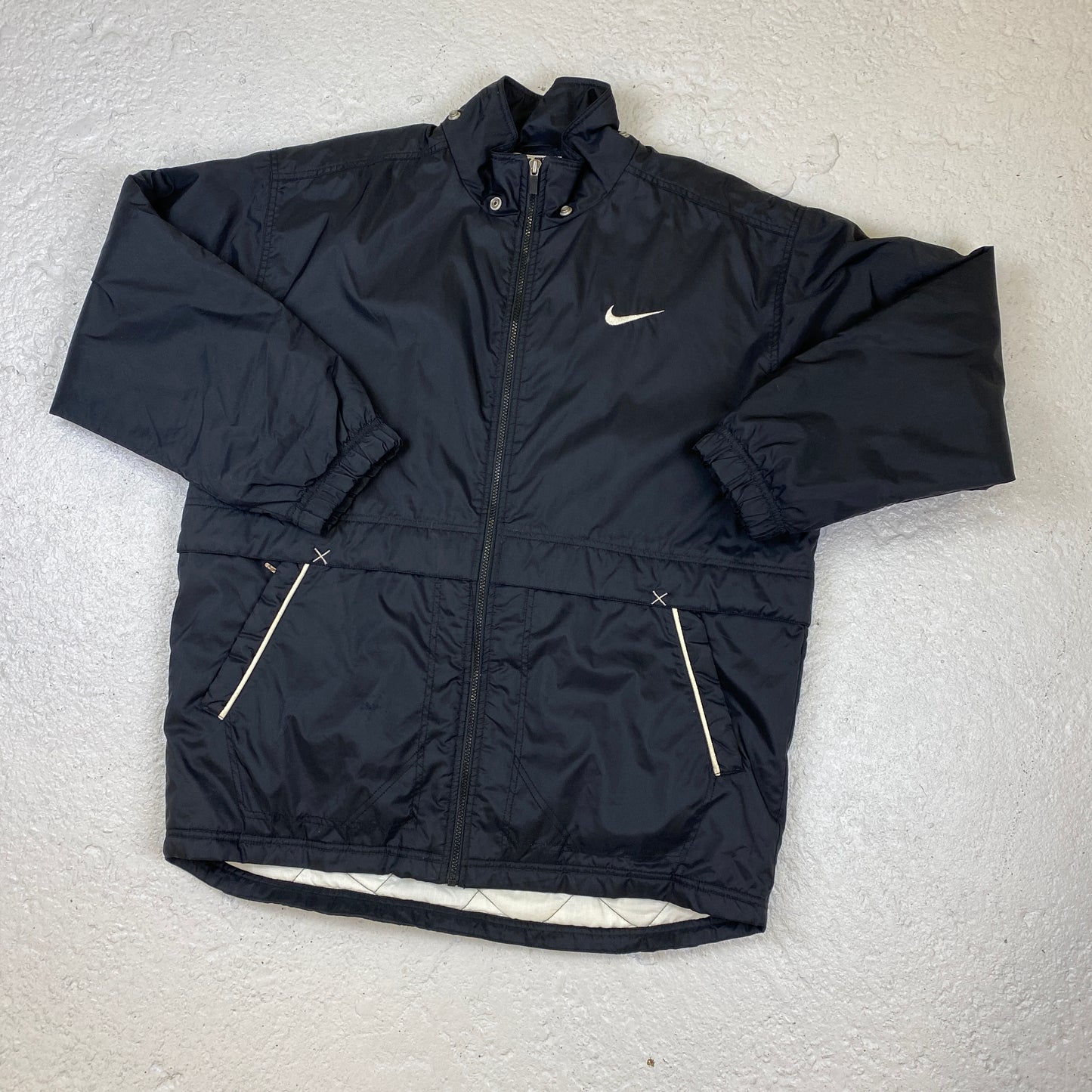Nike RARE embroidered jacket (L)