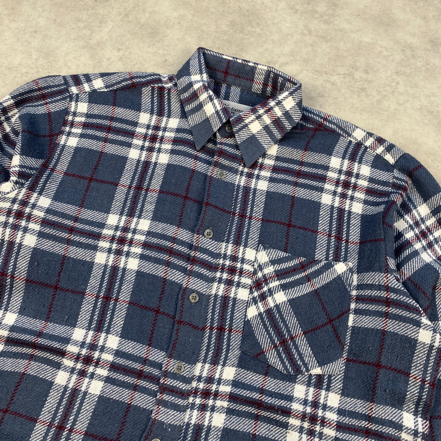 VTG flannel shirt (M-L)
