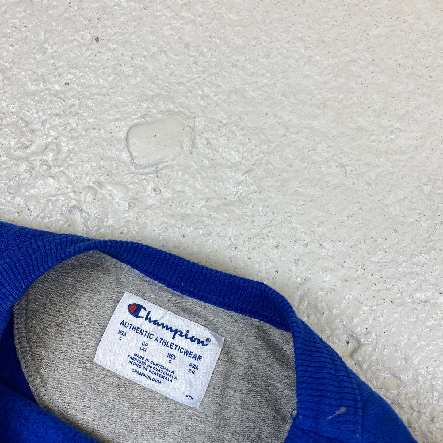 Champion heavyweight embroidered sweater (L)
