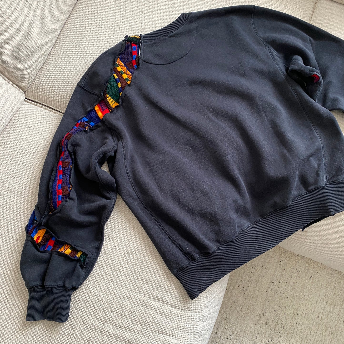 SPVNS STUDIOS: Nike x Coogi Style knit reworked sweater (M)