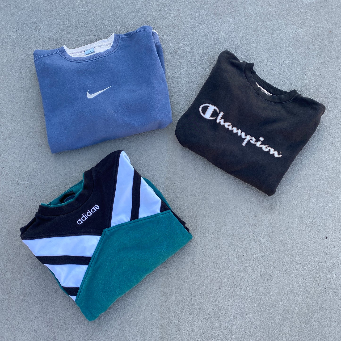 Adidas RARE heavyweight sweater (L-XL)