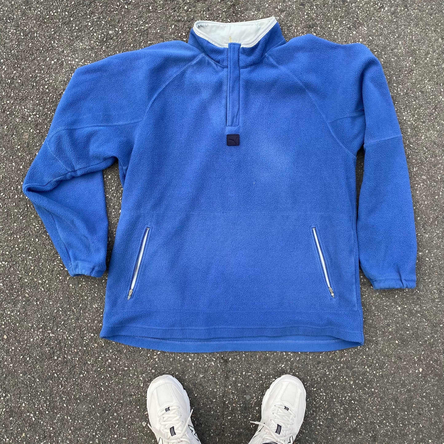 Puma 1/4 zip fleece sweater (XL-XXL)
