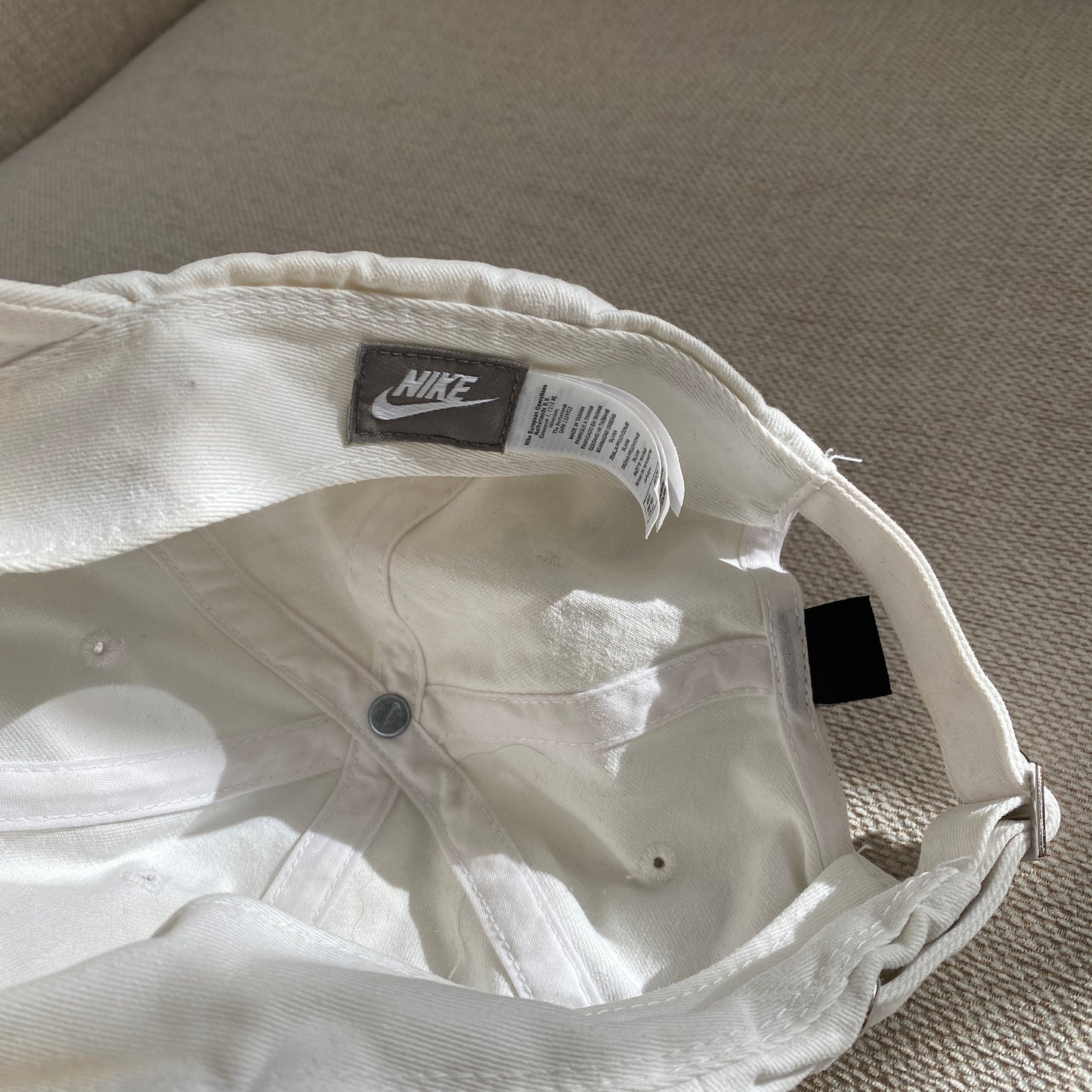 Nike cap