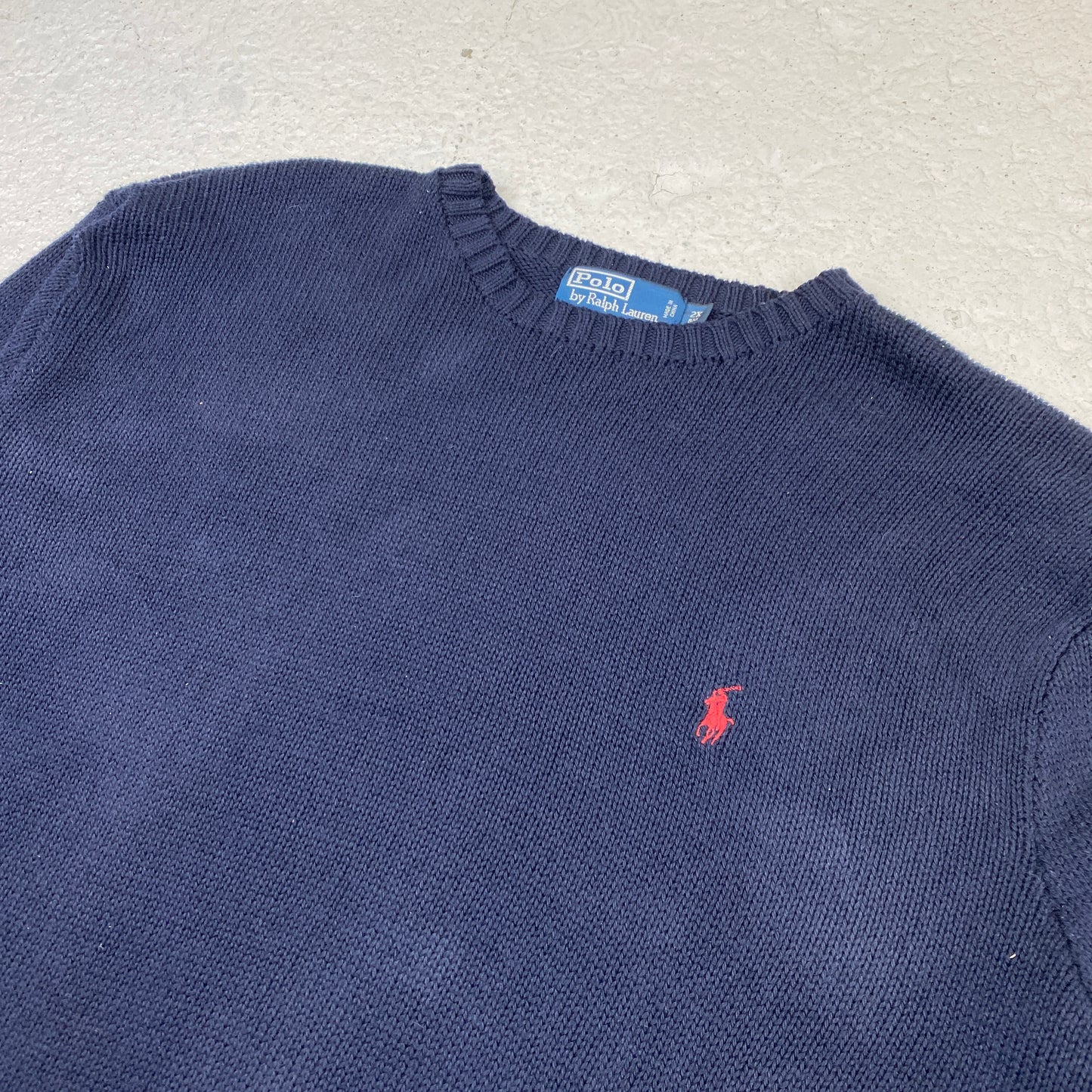 Polo Ralph Lauren knit sweater (XL-XXL)