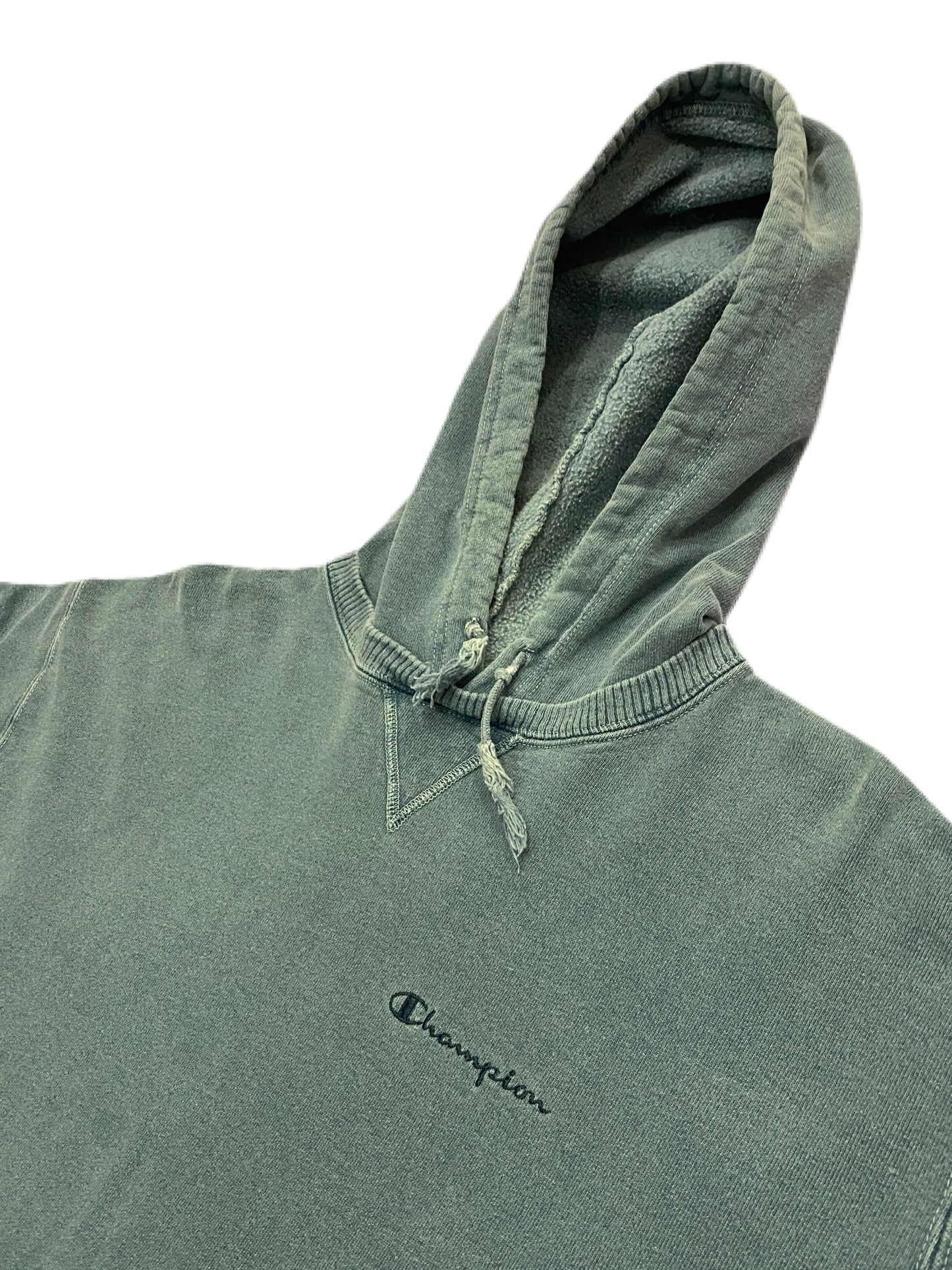 Champion washed out hoodie (L-XL)