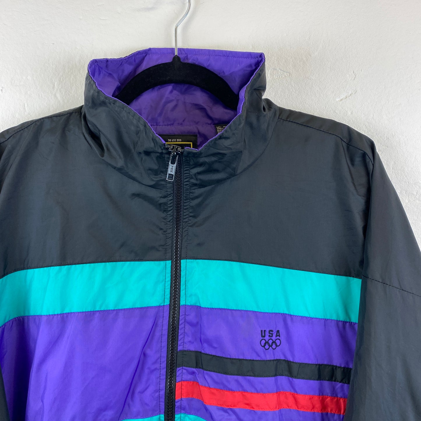 USA RARE track jacket (XL)